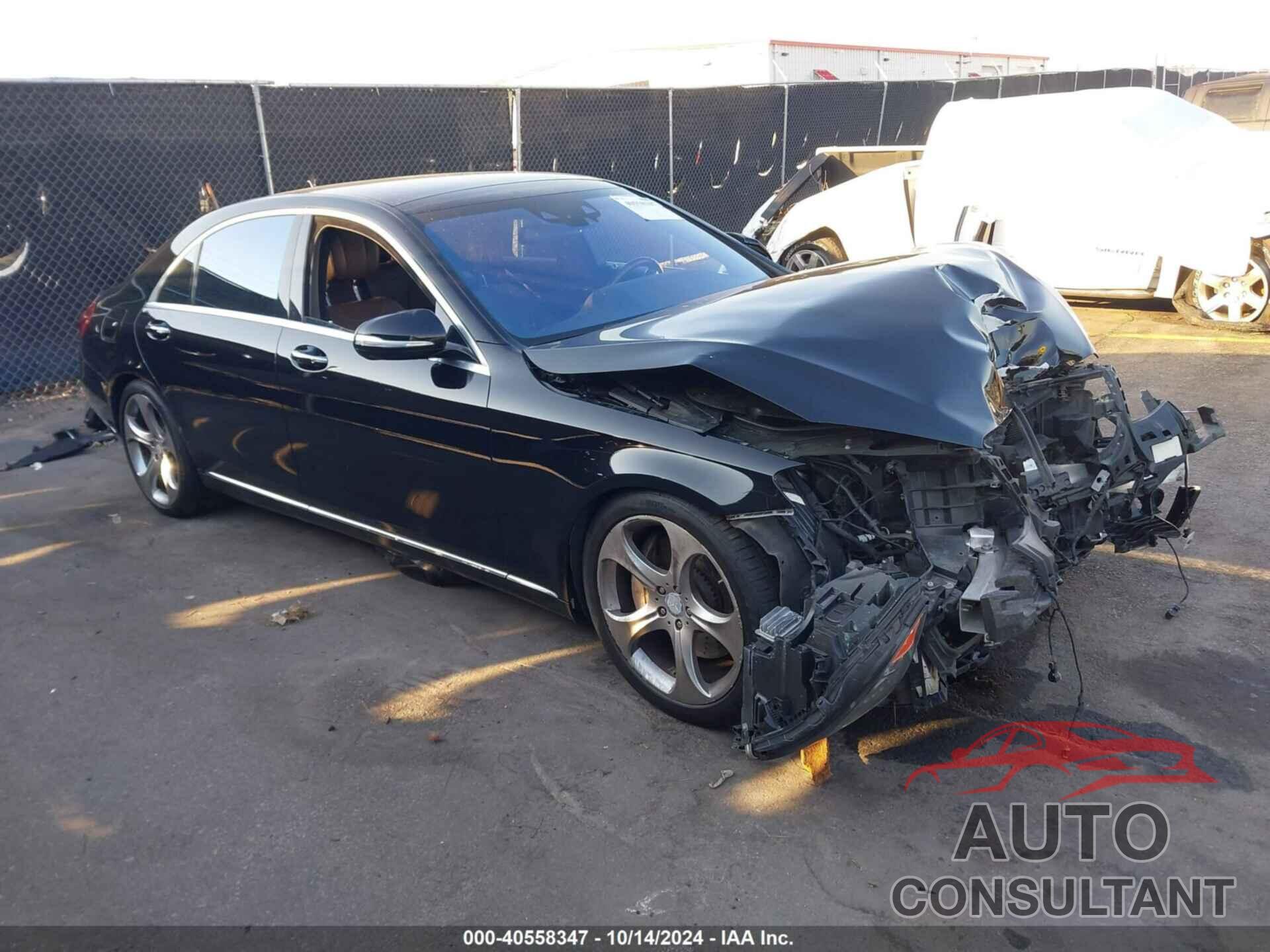 MERCEDES-BENZ S 550 2014 - WDDUG8CB7EA012663