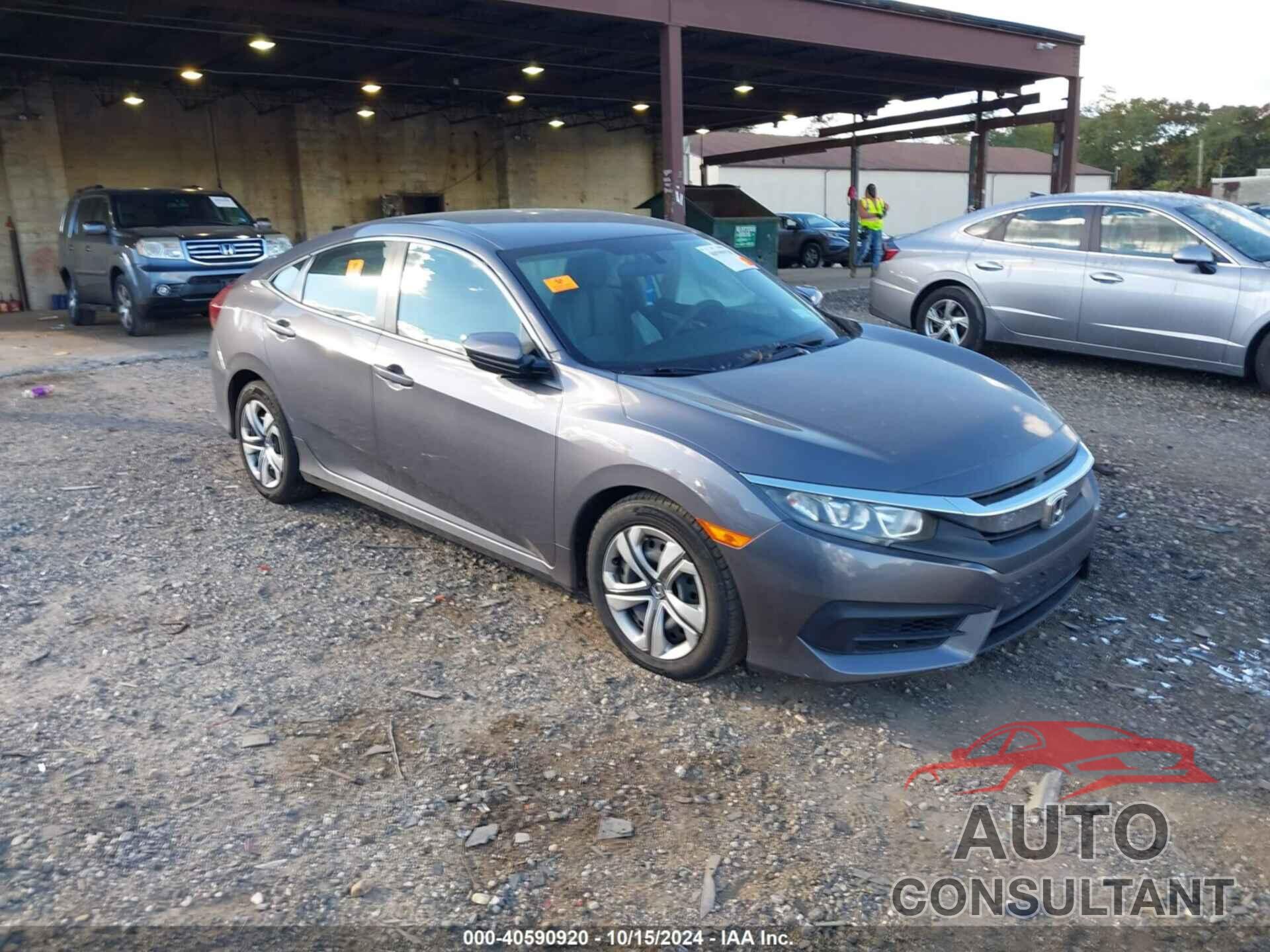 HONDA CIVIC 2018 - 19XFC2F5XJE032589