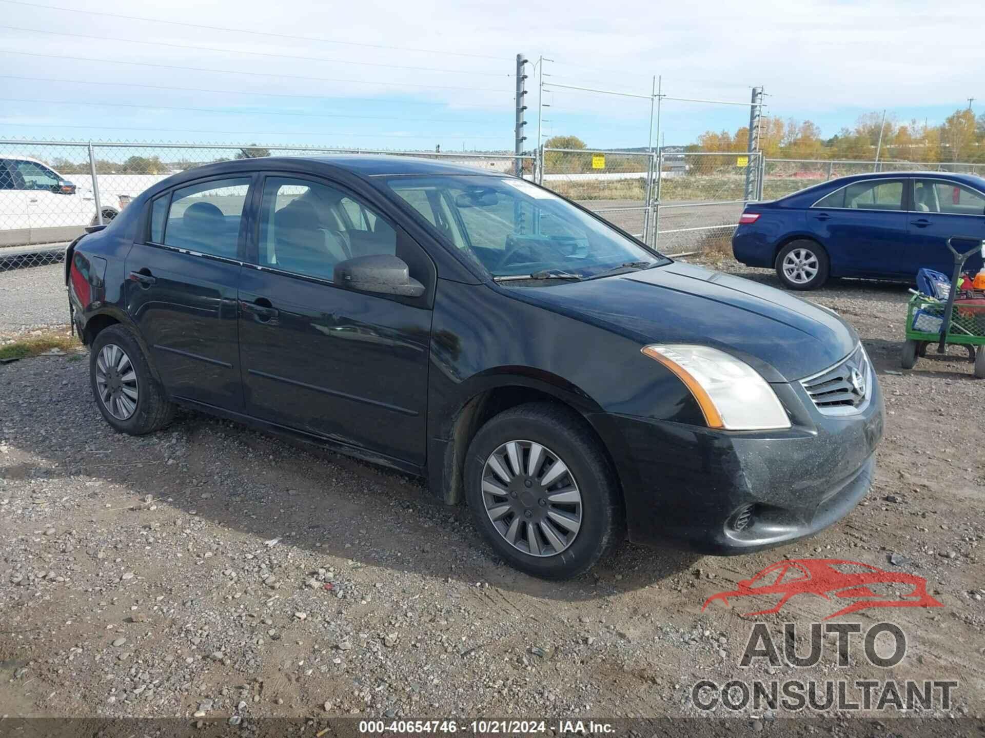 NISSAN SENTRA 2012 - 3N1AB6AP3CL774346