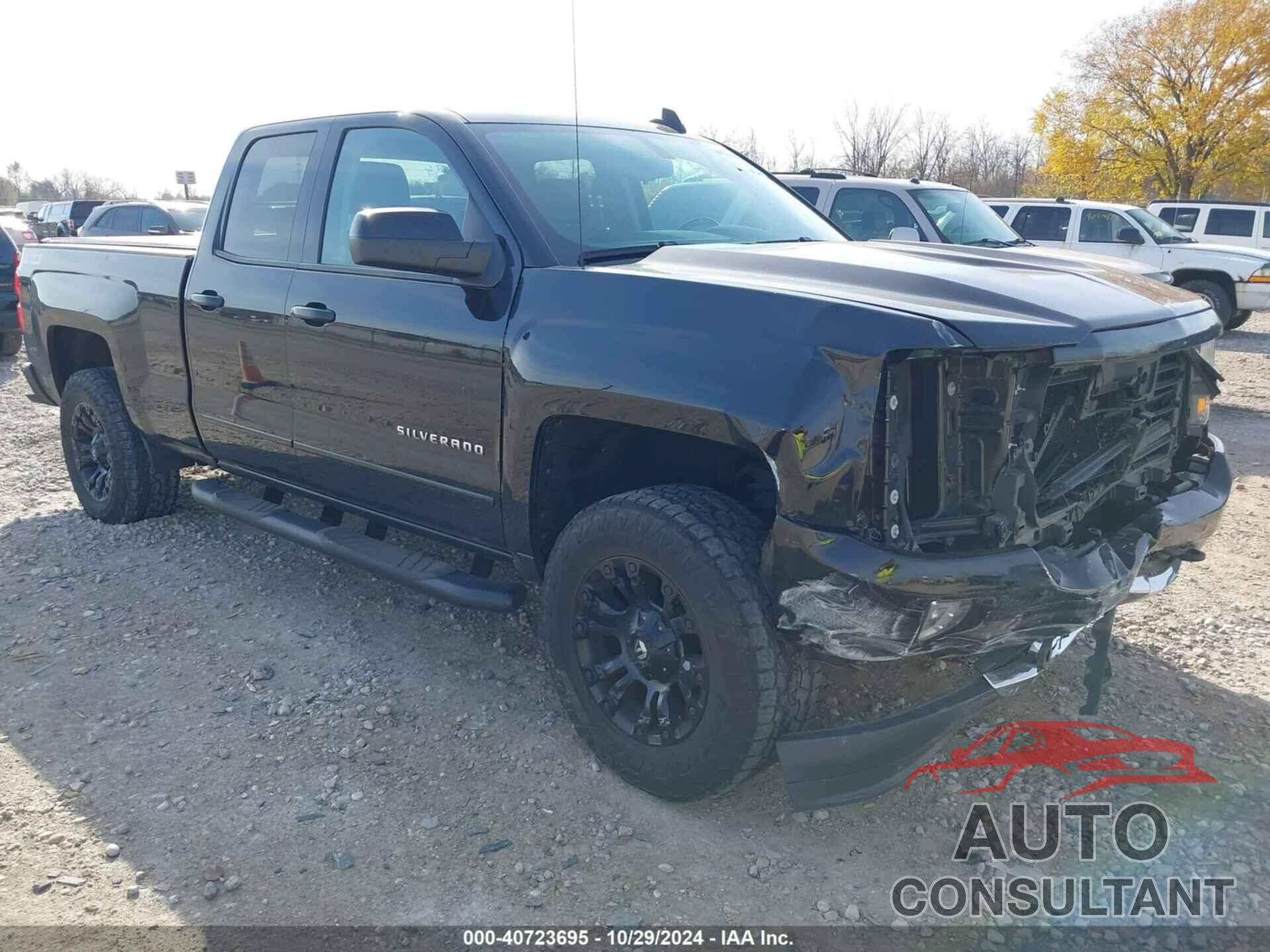 CHEVROLET SILVERADO 1500 2017 - 1GCVKRECXHZ386294