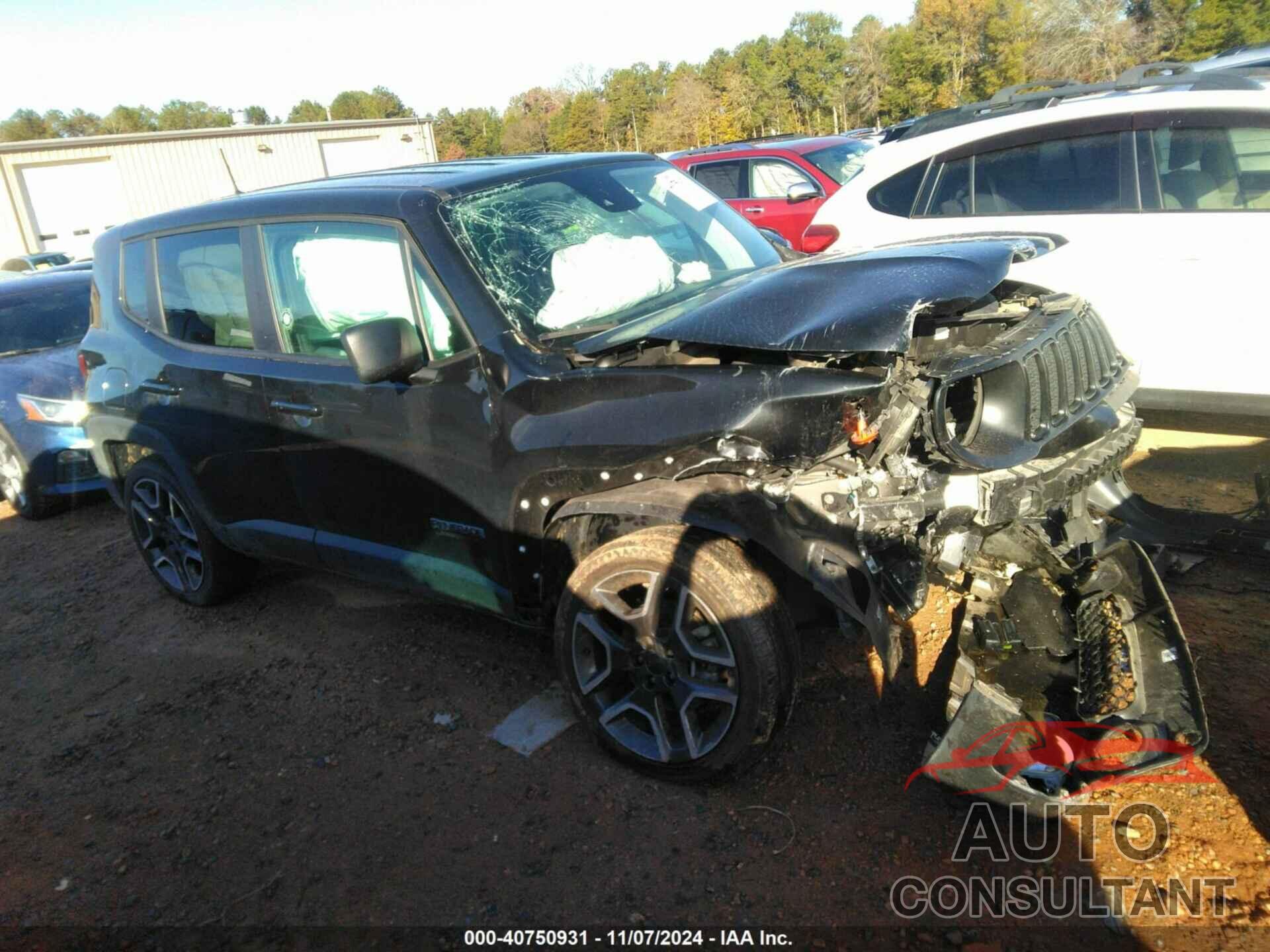 JEEP RENEGADE 2021 - ZACNJDAB6MPM12592