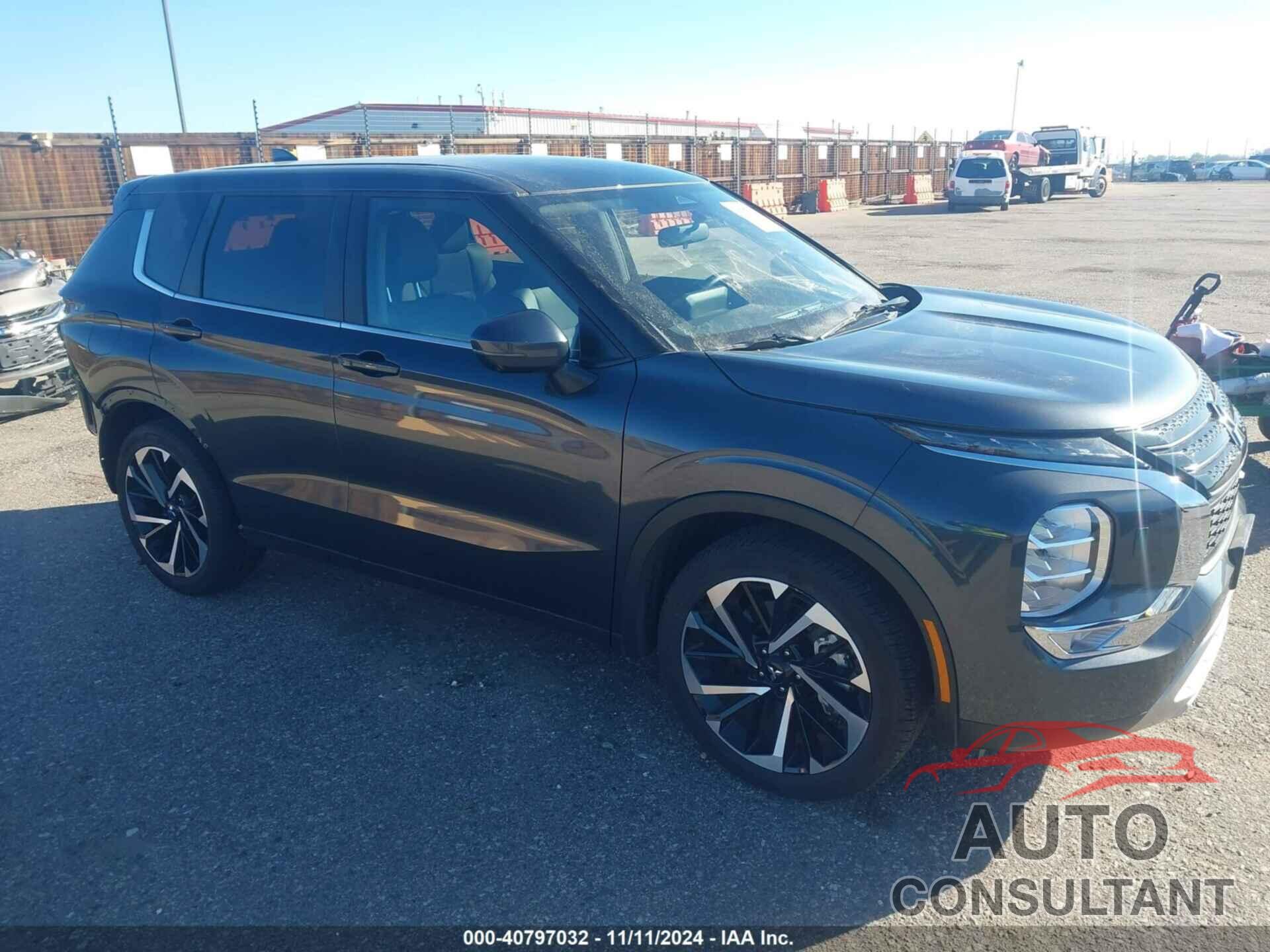 MITSUBISHI OUTLANDER 2024 - JA4J4VA85RZ069571