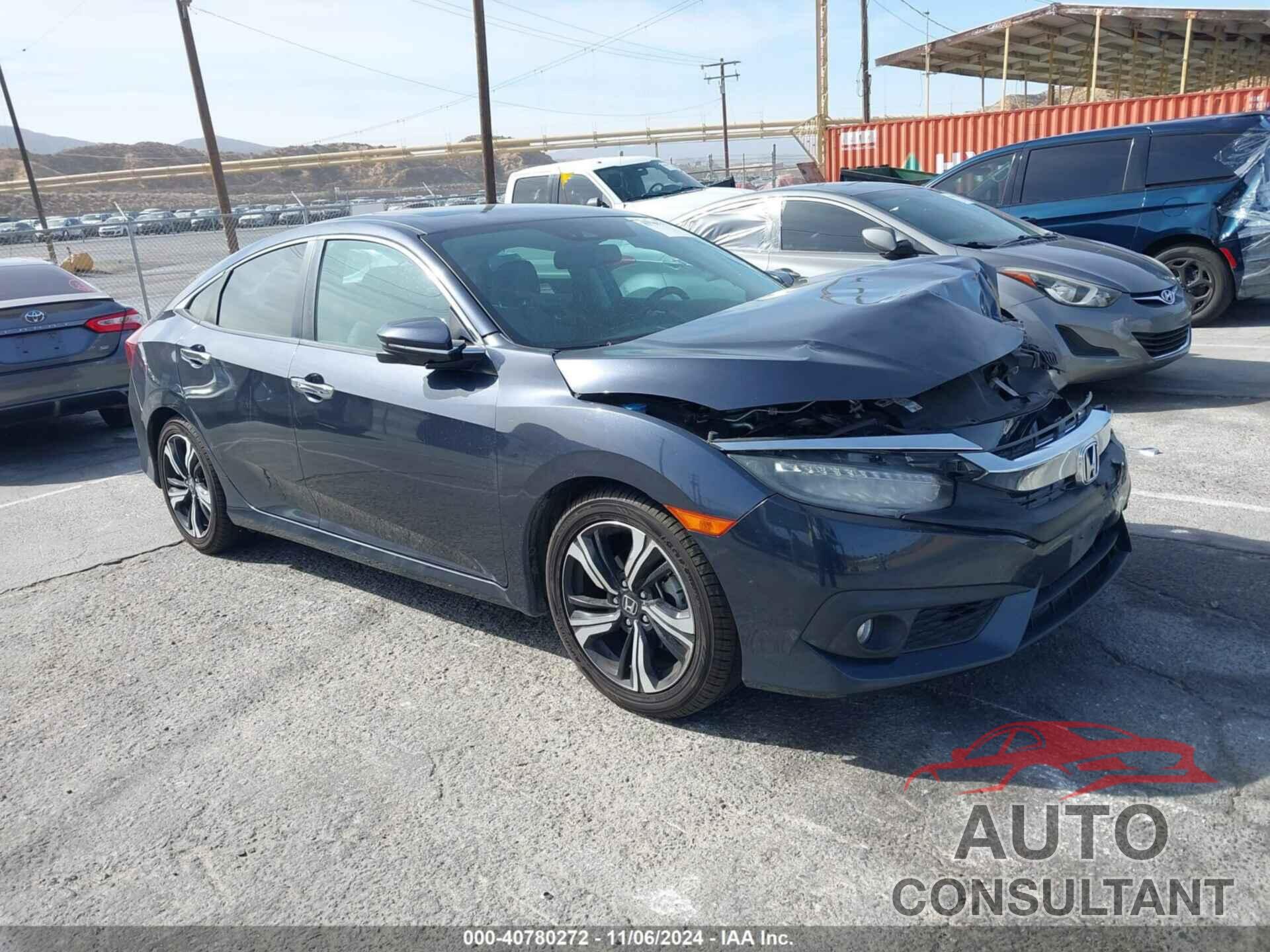 HONDA CIVIC 2017 - 2HGFC1F96HH640574