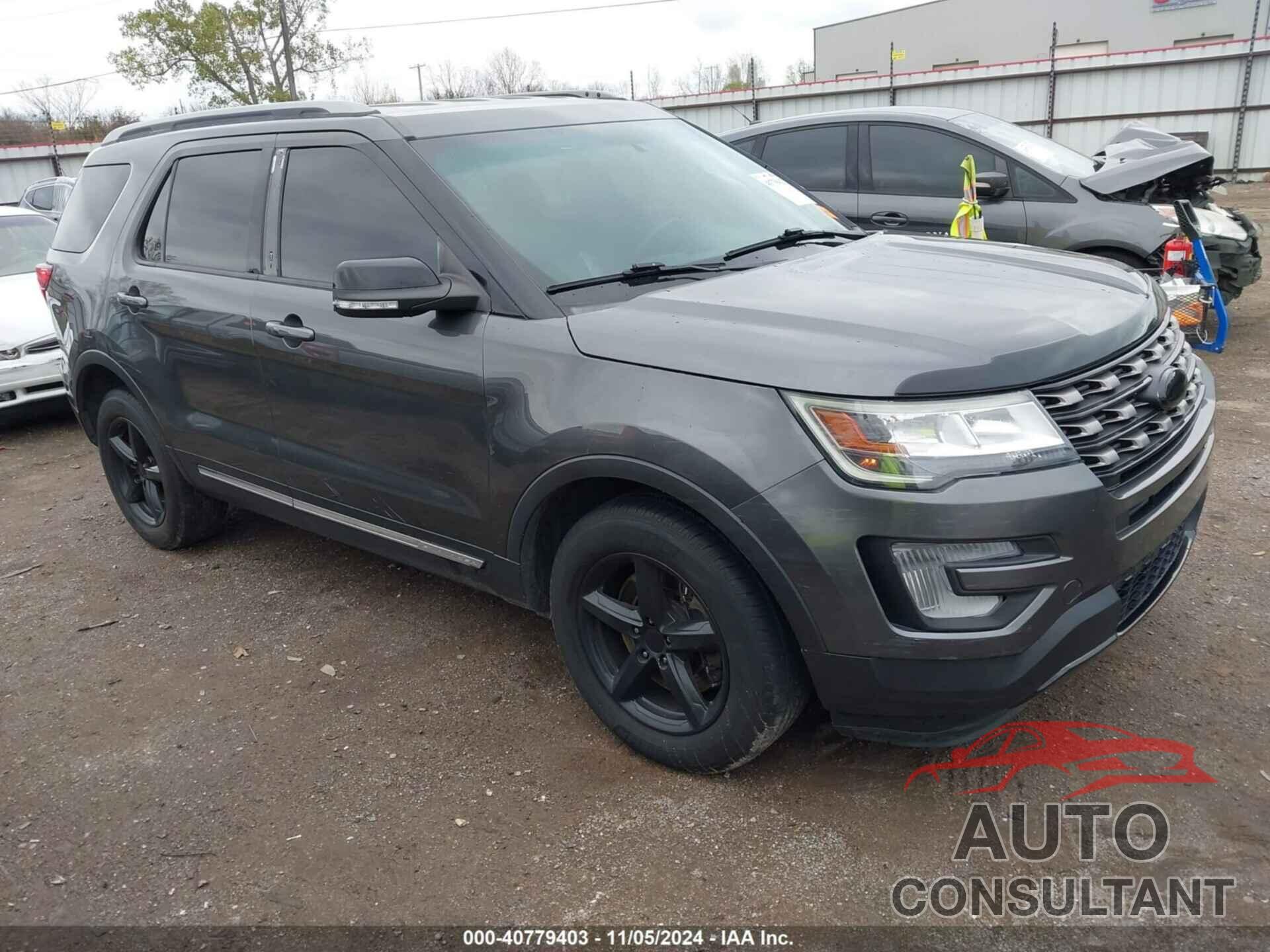 FORD EXPLORER 2017 - 1FM5K8D80HGB05053