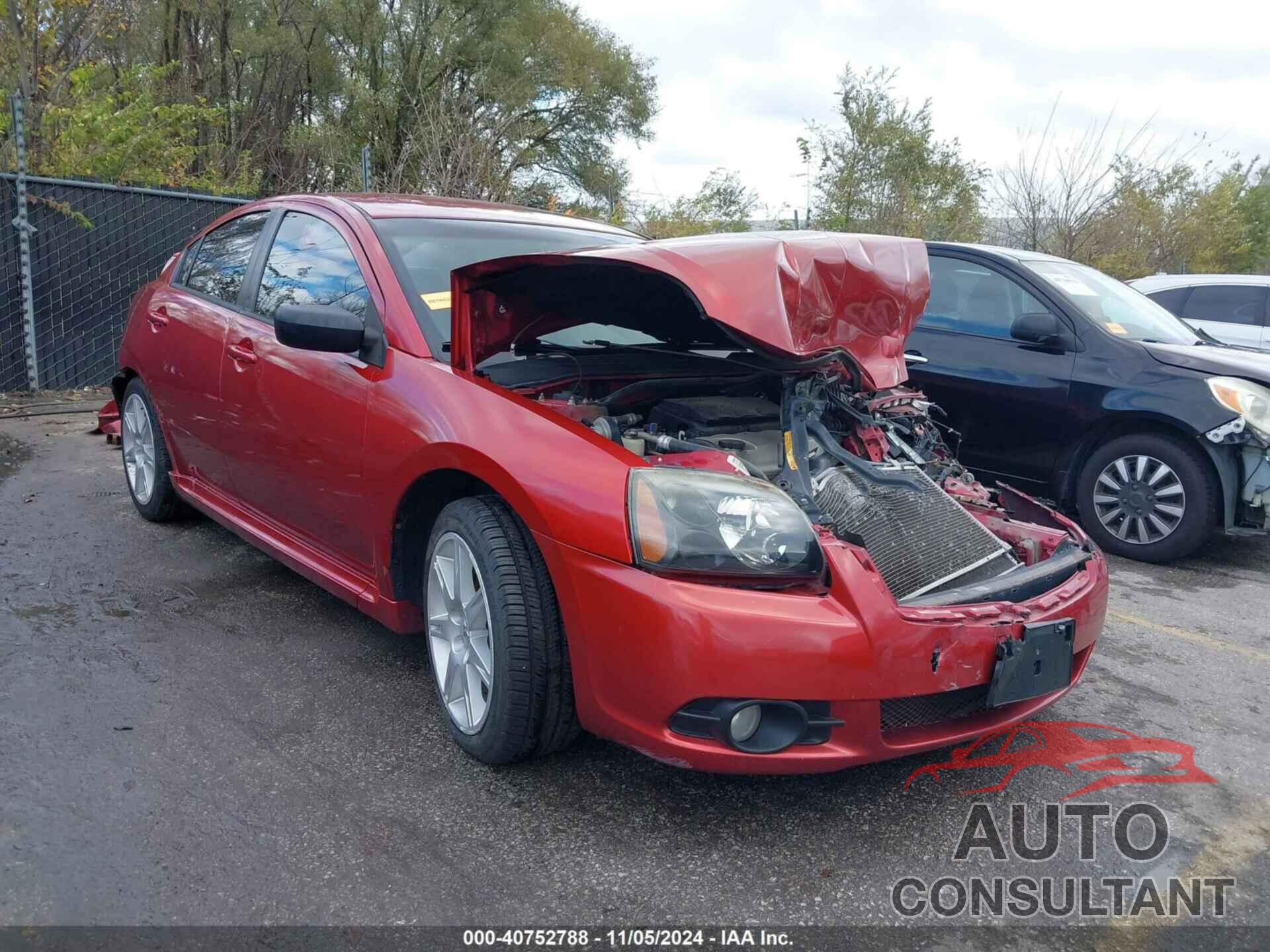 MITSUBISHI GALANT 2010 - 4A32B3FF9AE004808