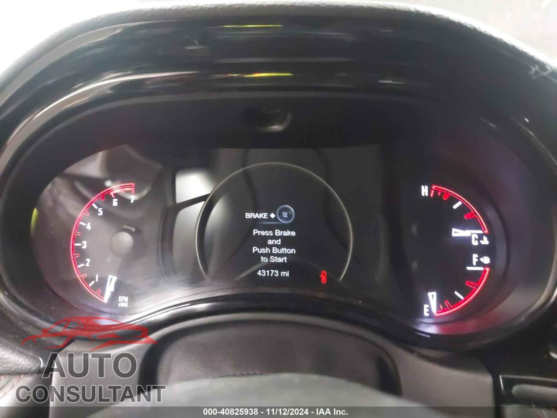DODGE DURANGO 2021 - 1C4SDHCT7MC740425