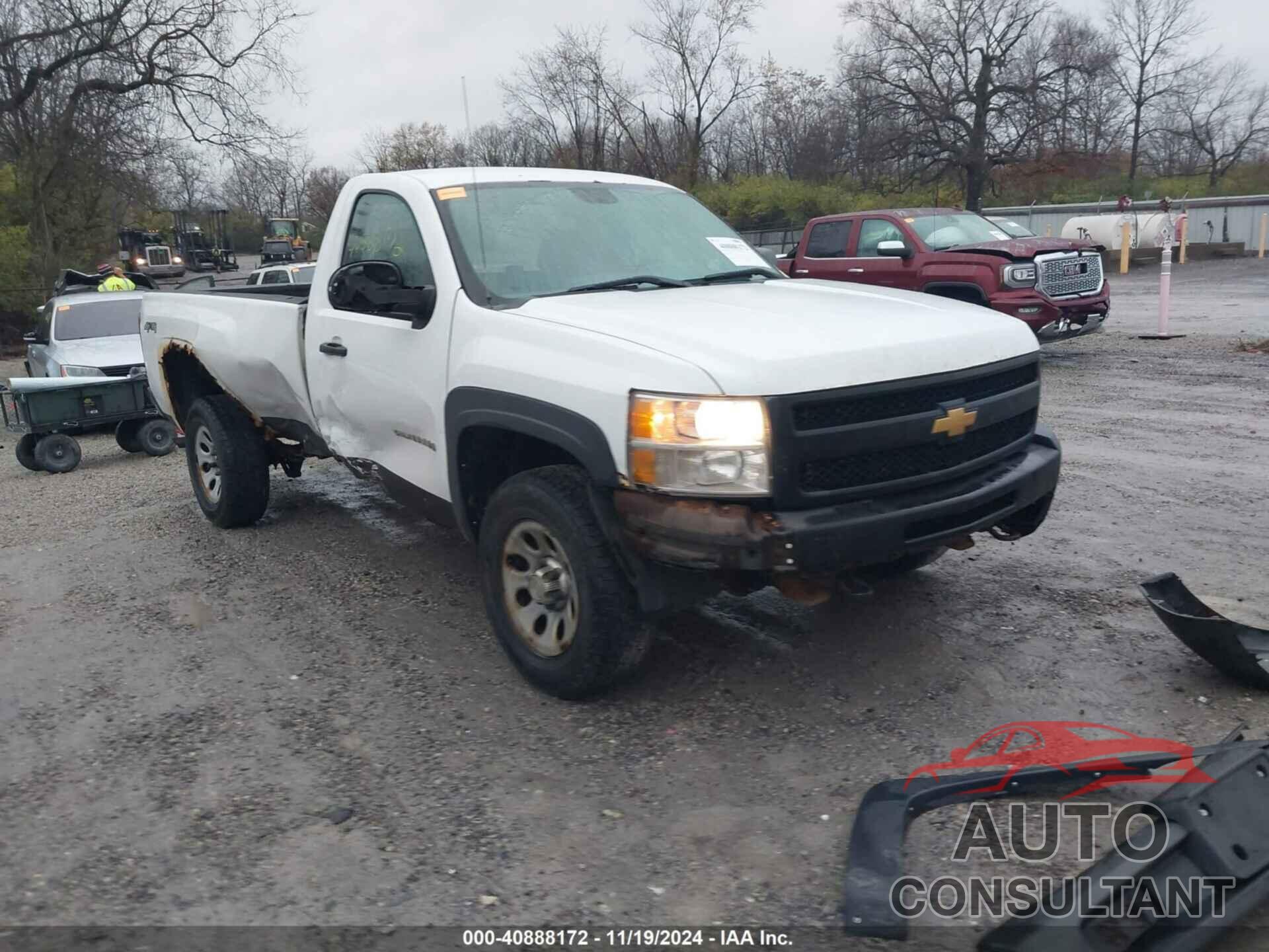 CHEVROLET SILVERADO 1500 2013 - 1GCNKPEX5DZ227684