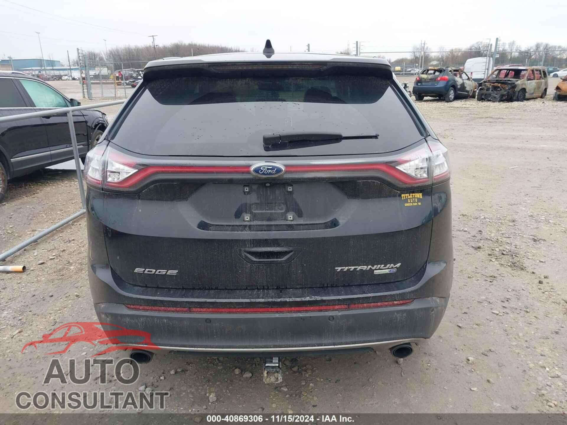FORD EDGE 2017 - 2FMPK4K99HBB90379
