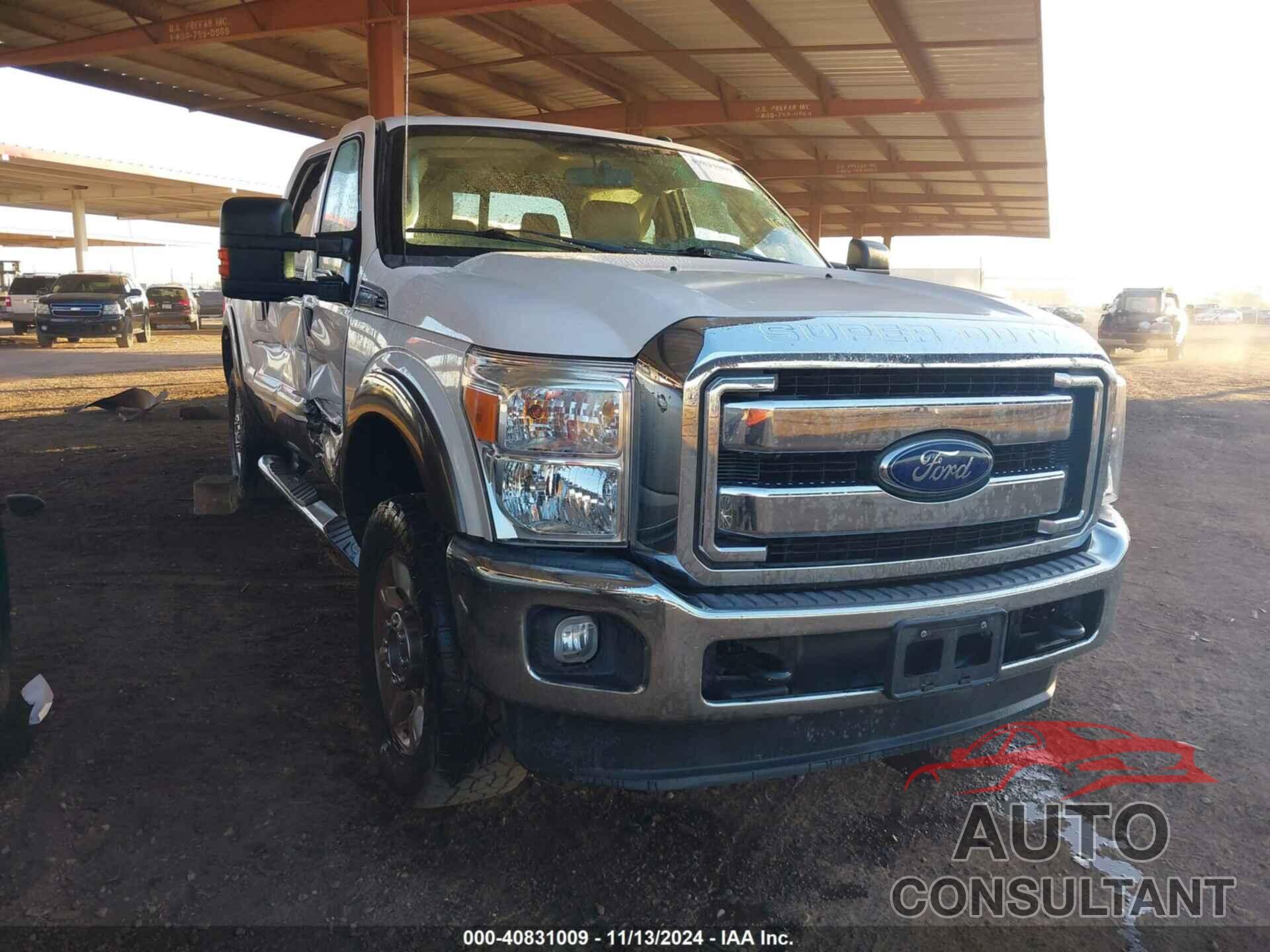 FORD F-250 2016 - 1FT7W2BT6GEC98714