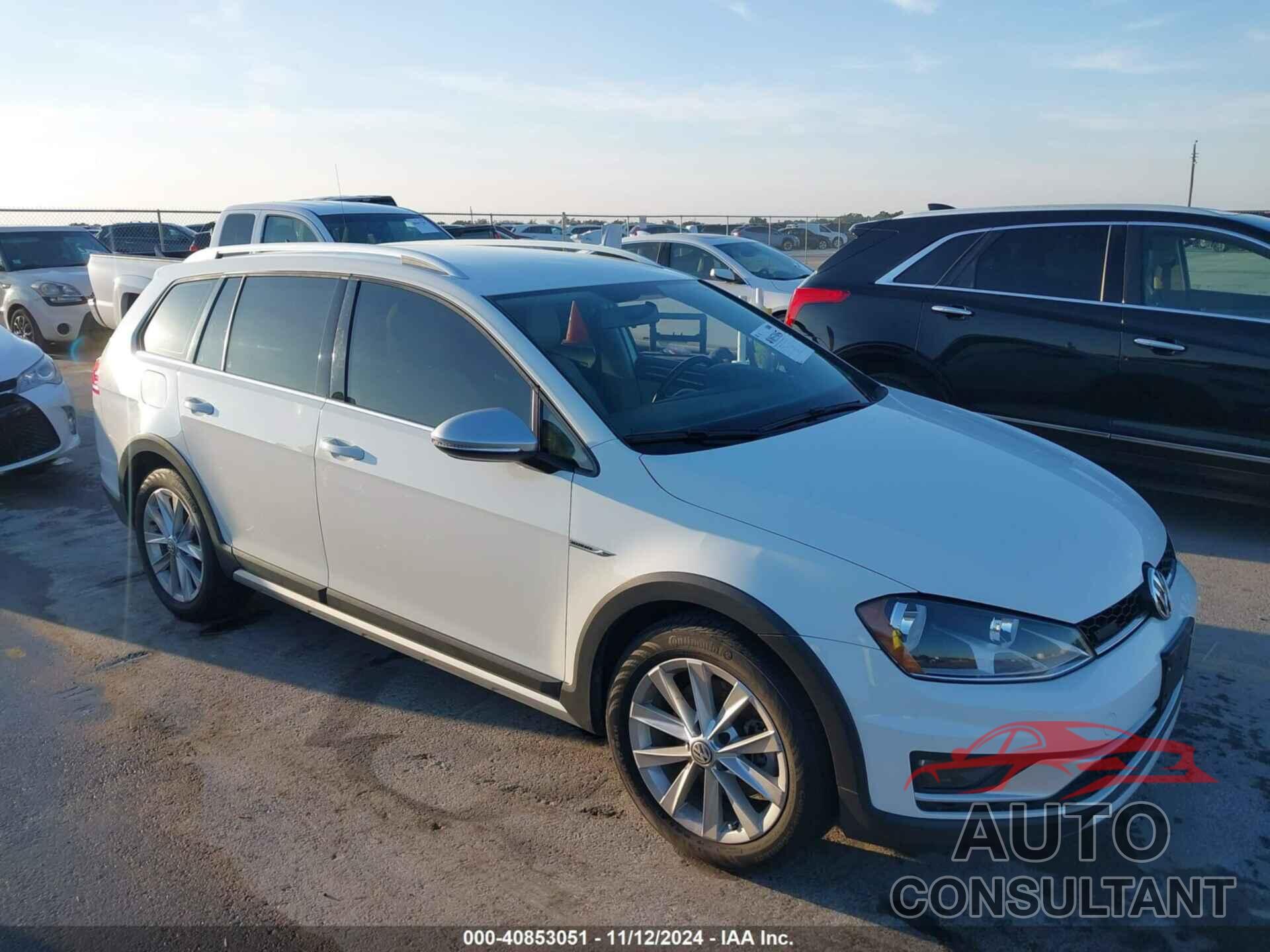 VOLKSWAGEN GOLF ALLTRACK 2017 - 3VWH17AU5HM519156