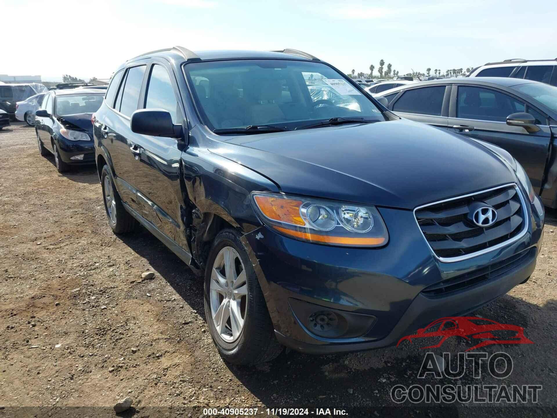 HYUNDAI SANTA FE 2010 - 5NMSG3AB3AH396531