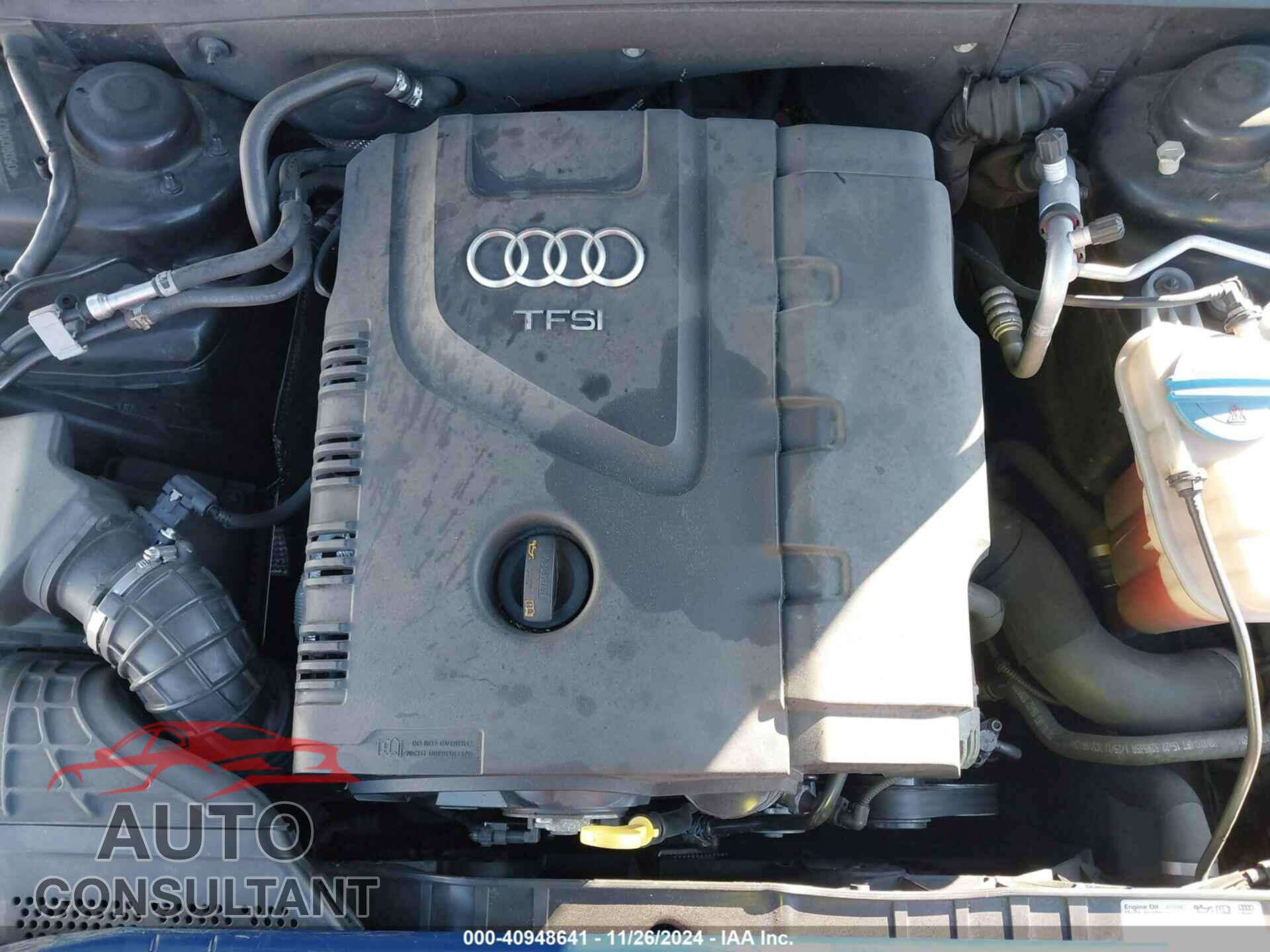 AUDI A4 2012 - WAUFFAFL4CN008090