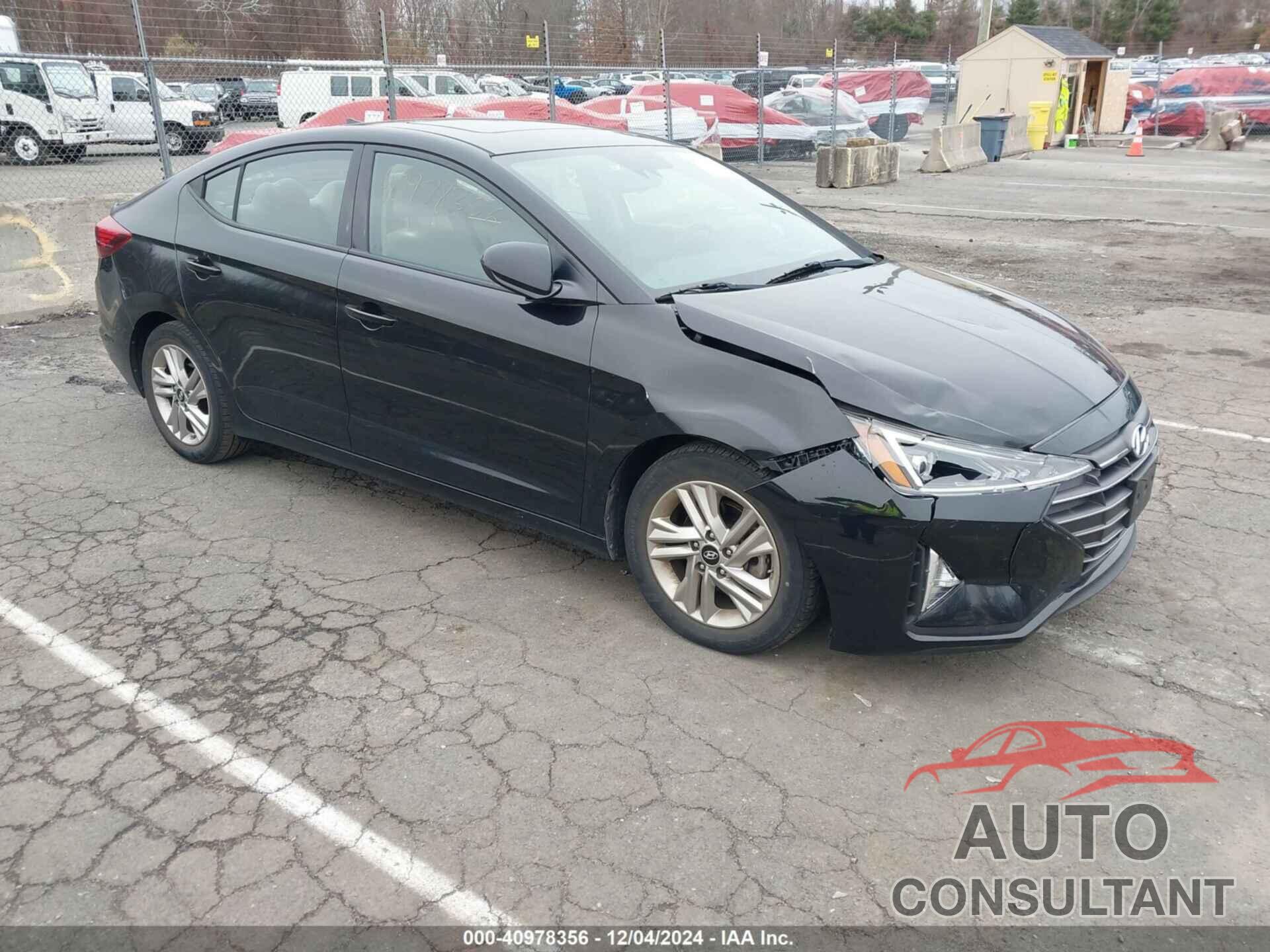 HYUNDAI ELANTRA 2019 - 5NPD84LF2KH492005