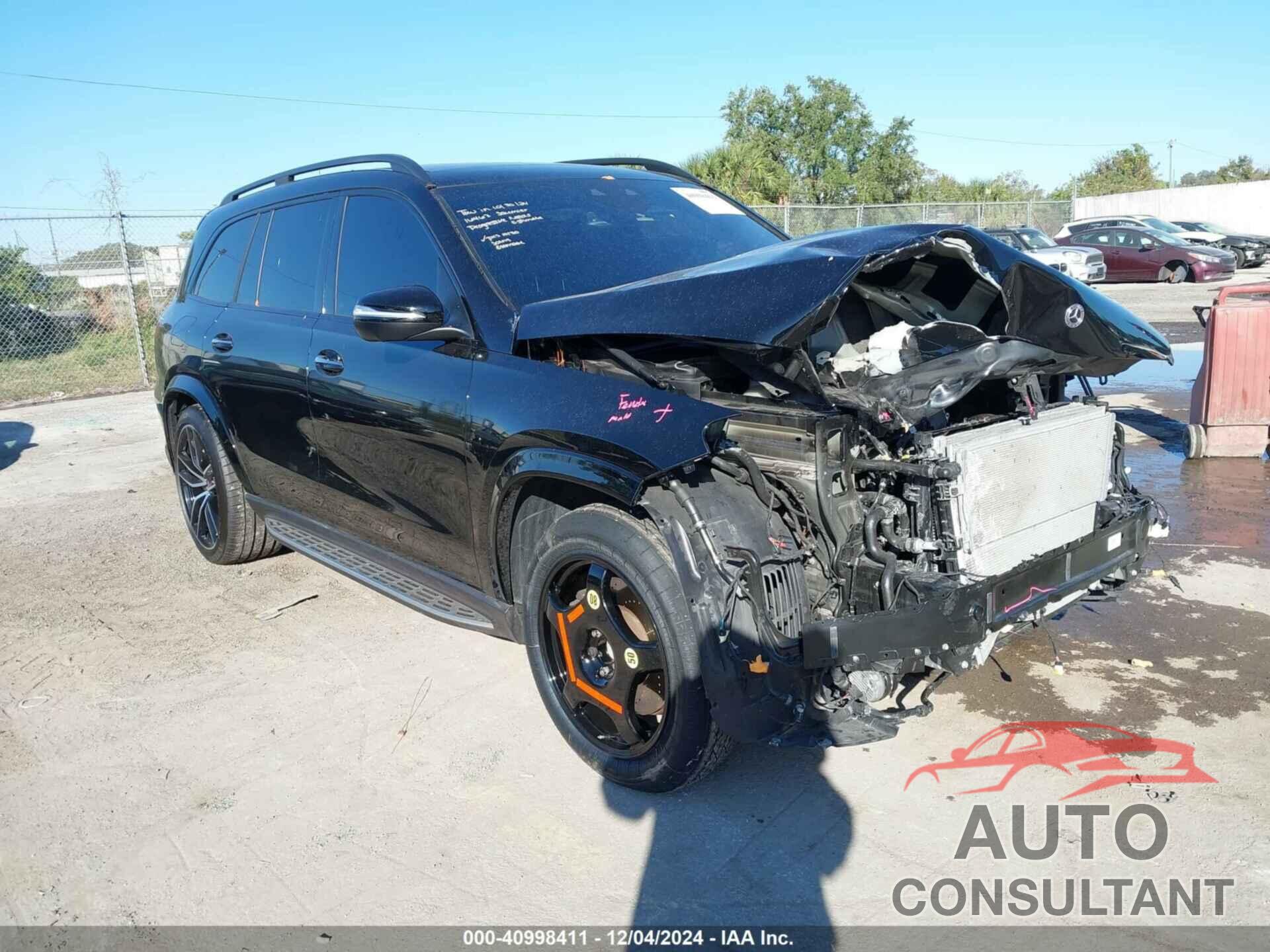 MERCEDES-BENZ GLS 450 2022 - 4JGFF5KE5NA630043