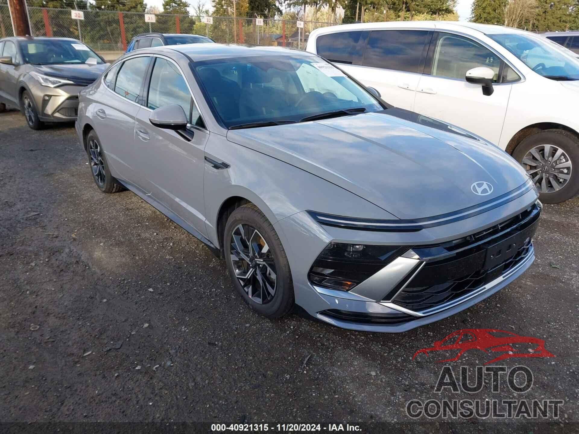 HYUNDAI SONATA 2025 - KMHL64JAXSA438687