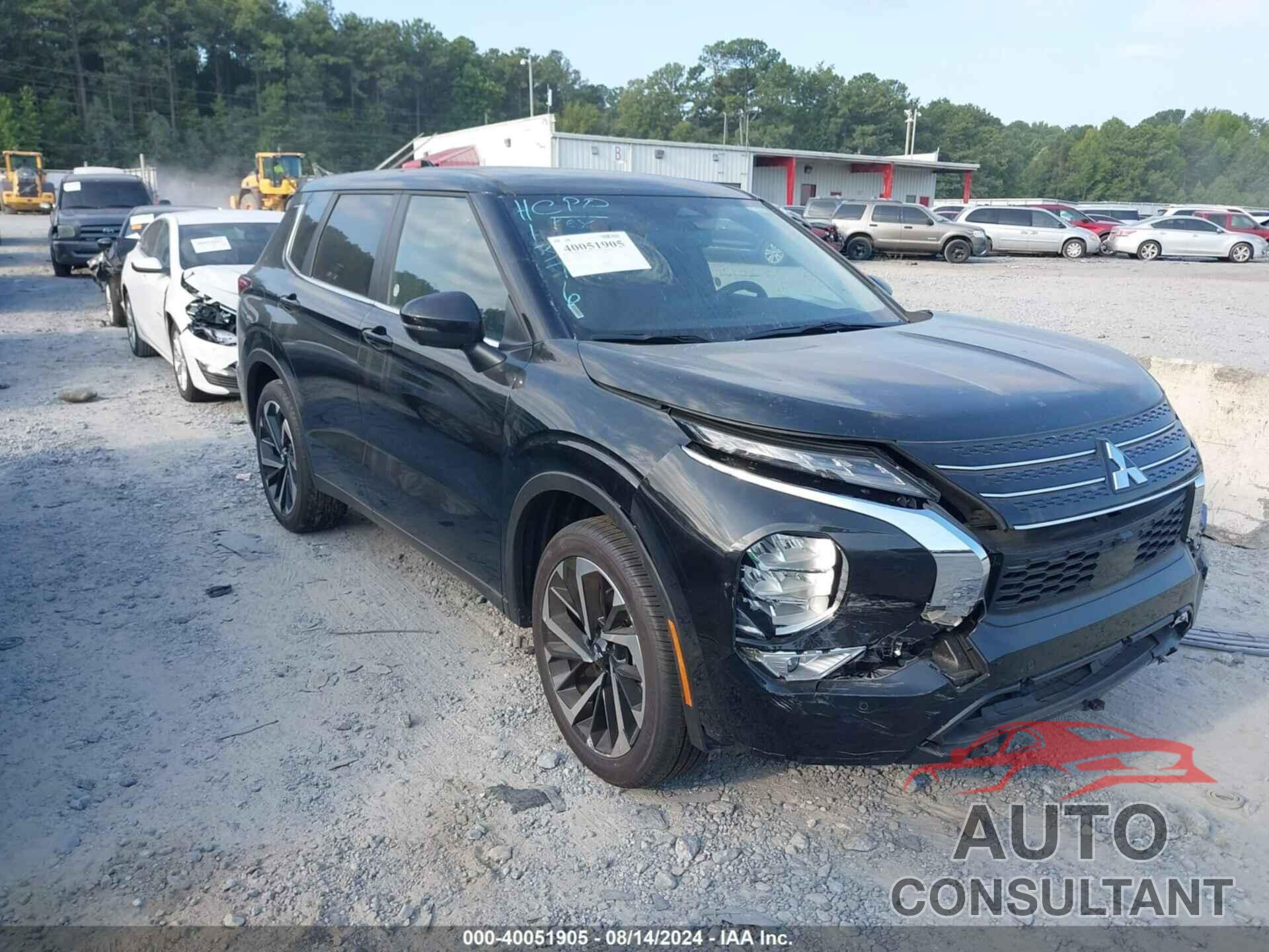 MITSUBISHI OUTLANDER 2024 - JA4J3VA86RZ041376