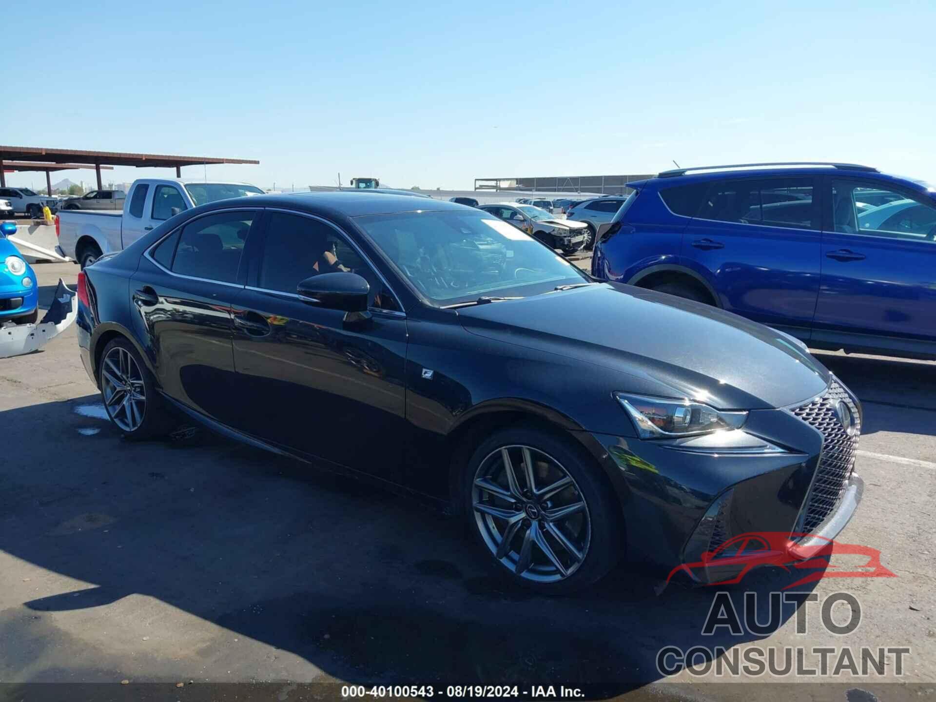 LEXUS IS 300 2019 - JTHBA1D21K5099567