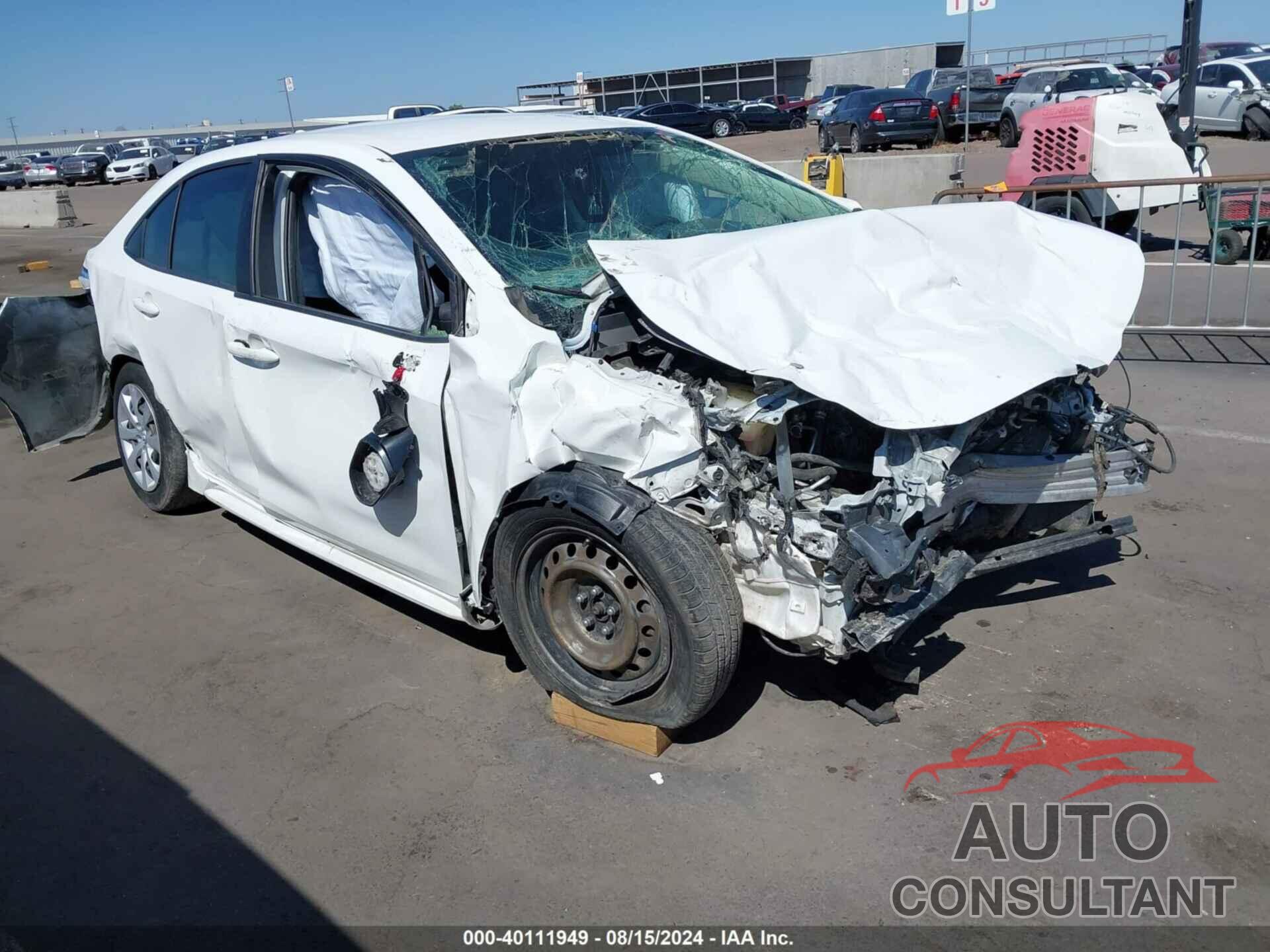 TOYOTA COROLLA 2020 - JTDEPRAE4LJ028544