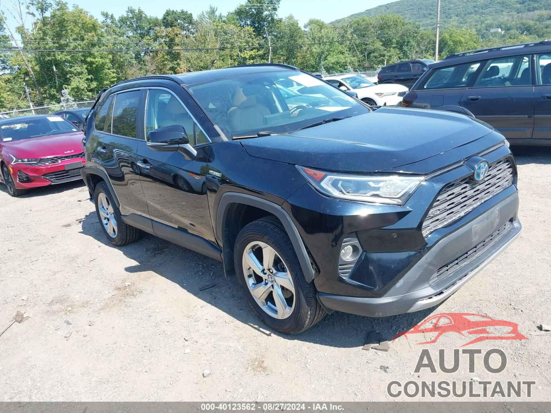 TOYOTA RAV4 HYBRID 2020 - 2T3DWRFV4LW054456