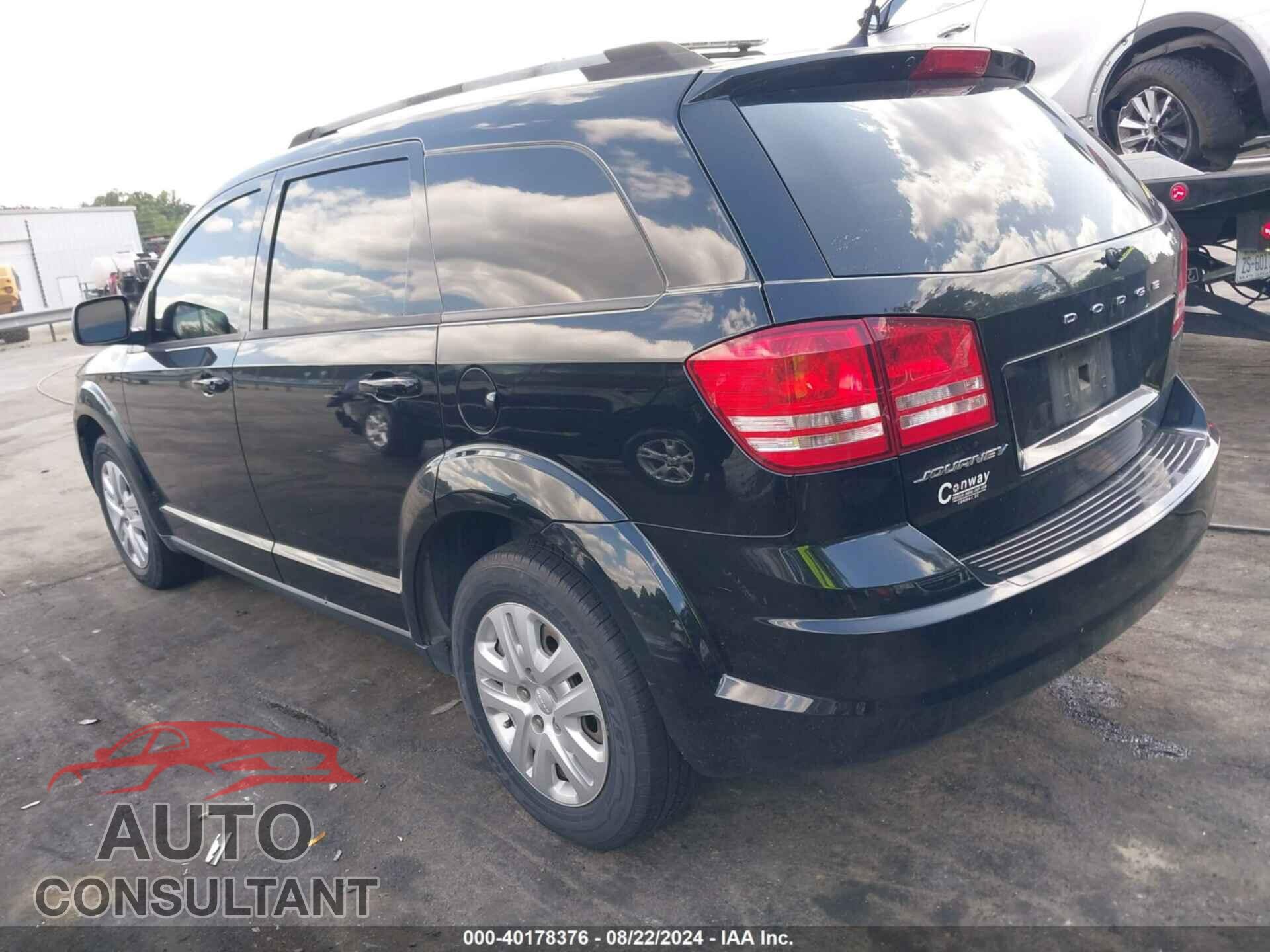 DODGE JOURNEY 2017 - 3C4PDCAB3HT634129