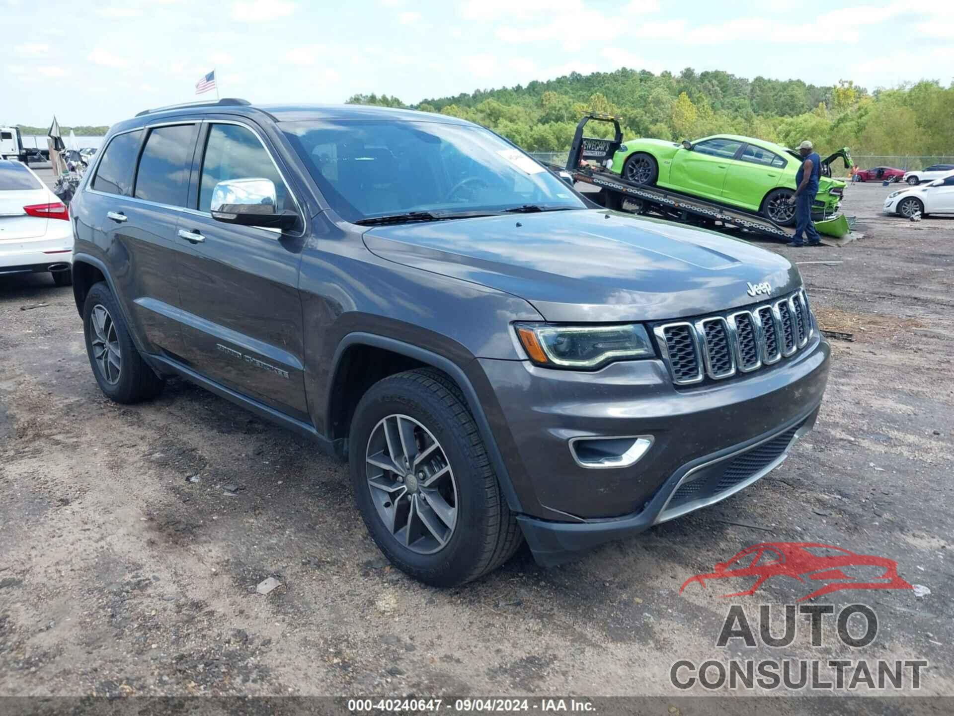 JEEP GRAND CHEROKEE 2018 - 1C4RJEBG1JC159511