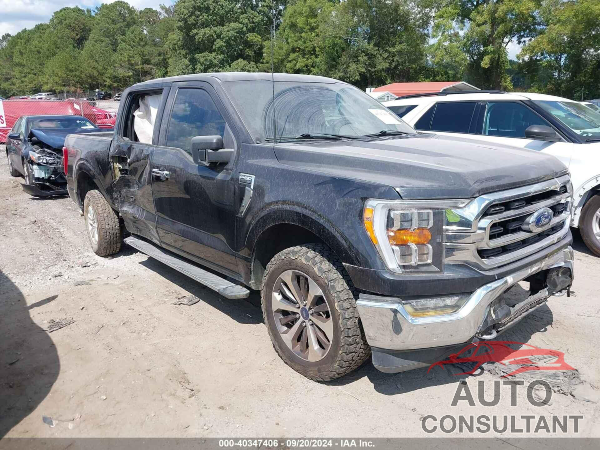 FORD F-150 2021 - 1FTFW1E5XMKE21429