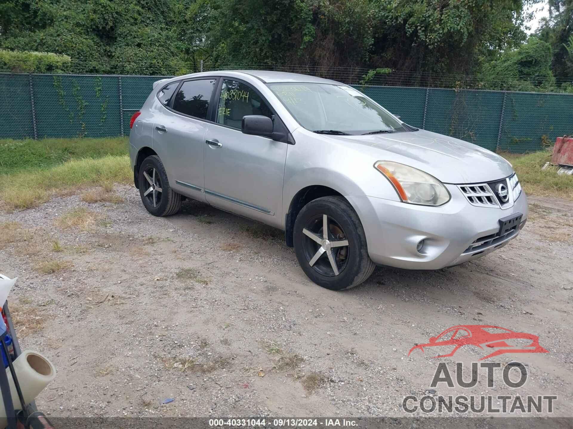 NISSAN ROGUE 2013 - JN8AS5MV8DW631684