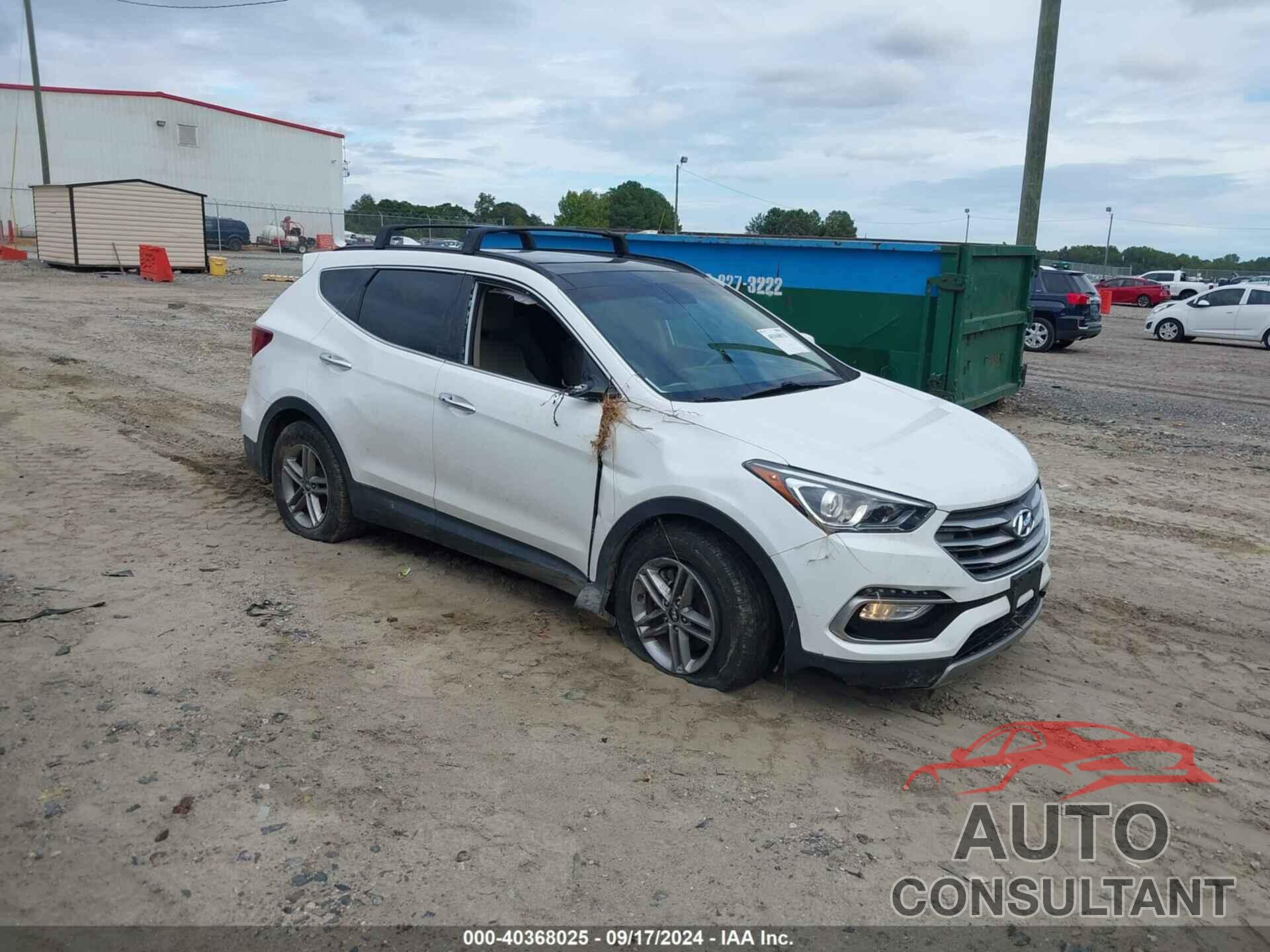 HYUNDAI SANTA FE SPORT 2017 - 5XYZUDLB7HG485355