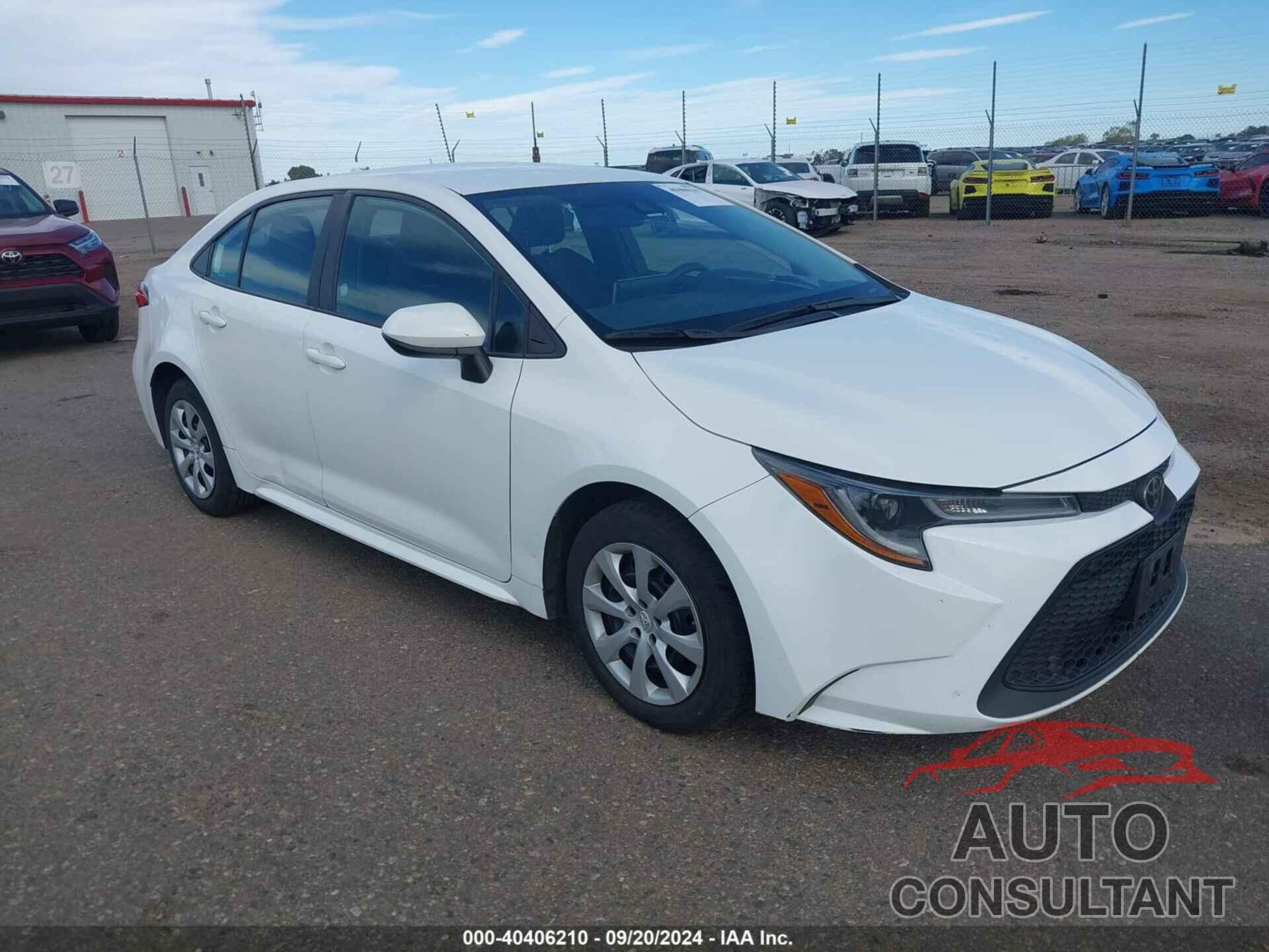 TOYOTA COROLLA 2021 - 5YFEPMAEXMP243698