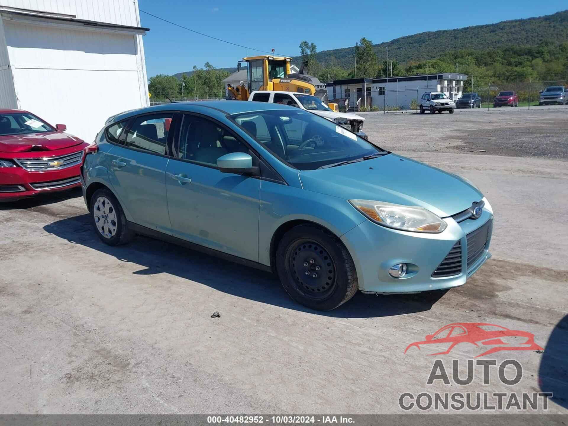 FORD FOCUS 2012 - 1FAHP3K29CL108995