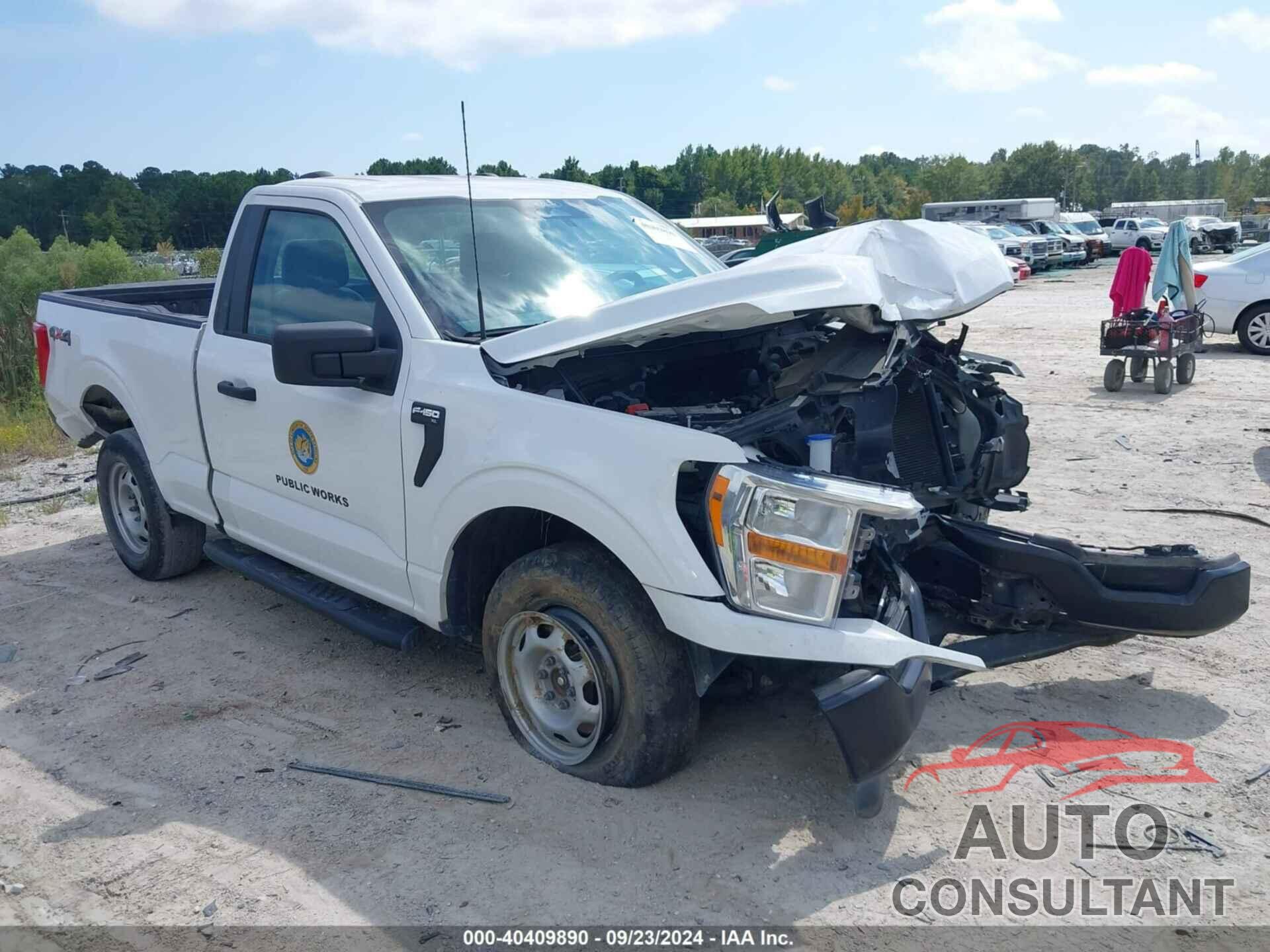 FORD F-150 2021 - 1FTMF1EB7MKF06628