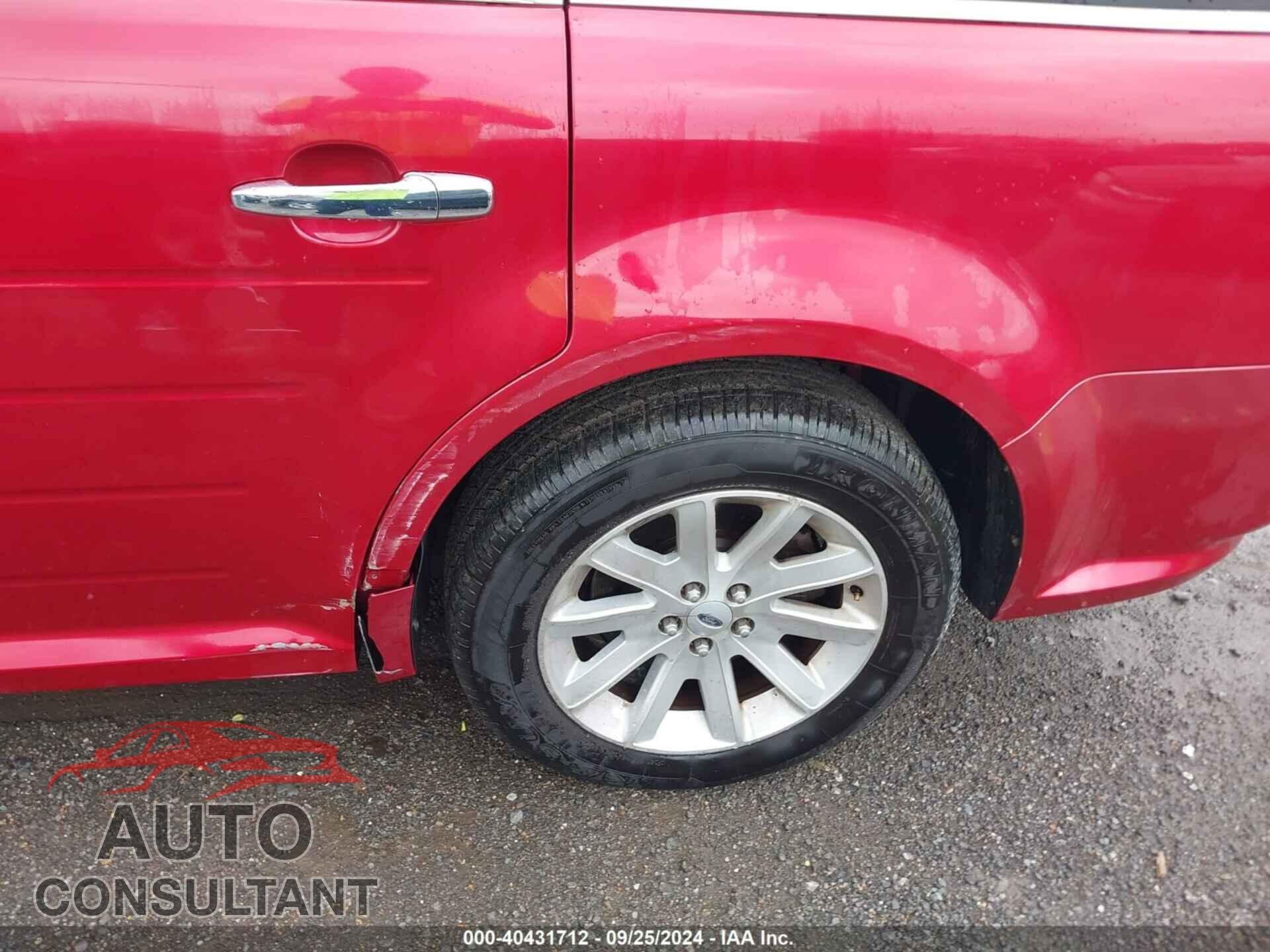 FORD FLEX 2017 - 2FMGK5B84HBA03448