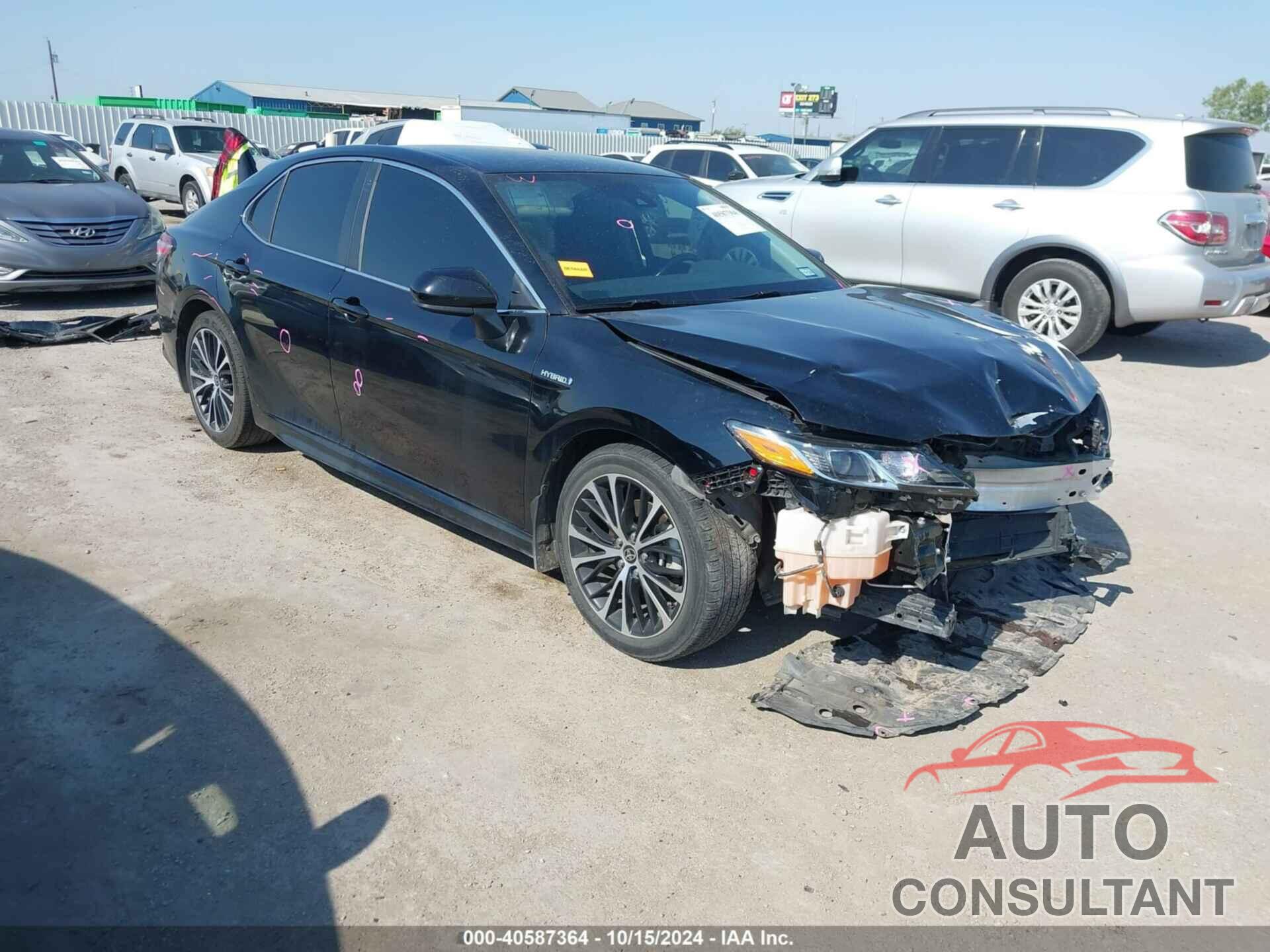 TOYOTA CAMRY 2020 - 4T1G31AK2LU533570