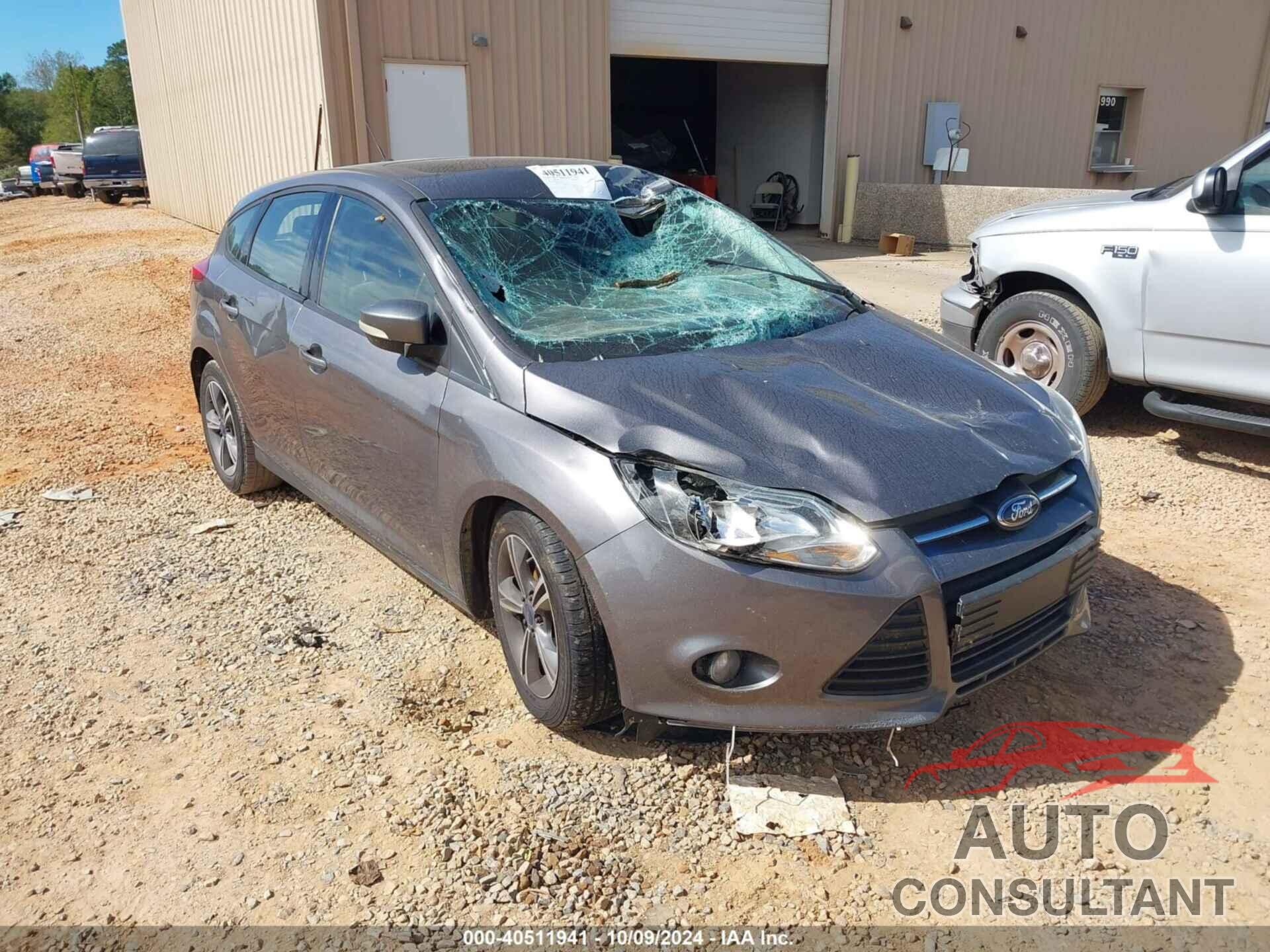 FORD FOCUS 2014 - 1FADP3K27EL387199