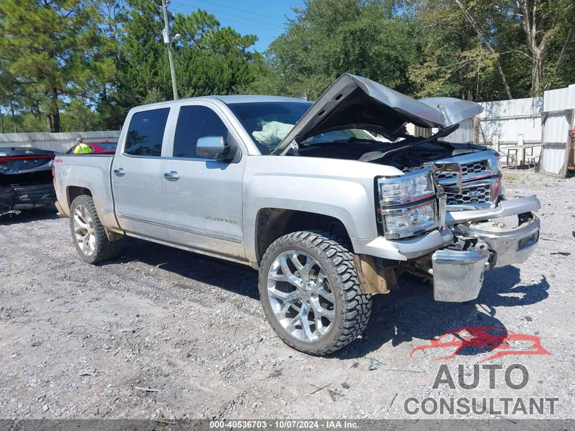 CHEVROLET SILVERADO 1500 2015 - 3GCUKSEC5FG234942