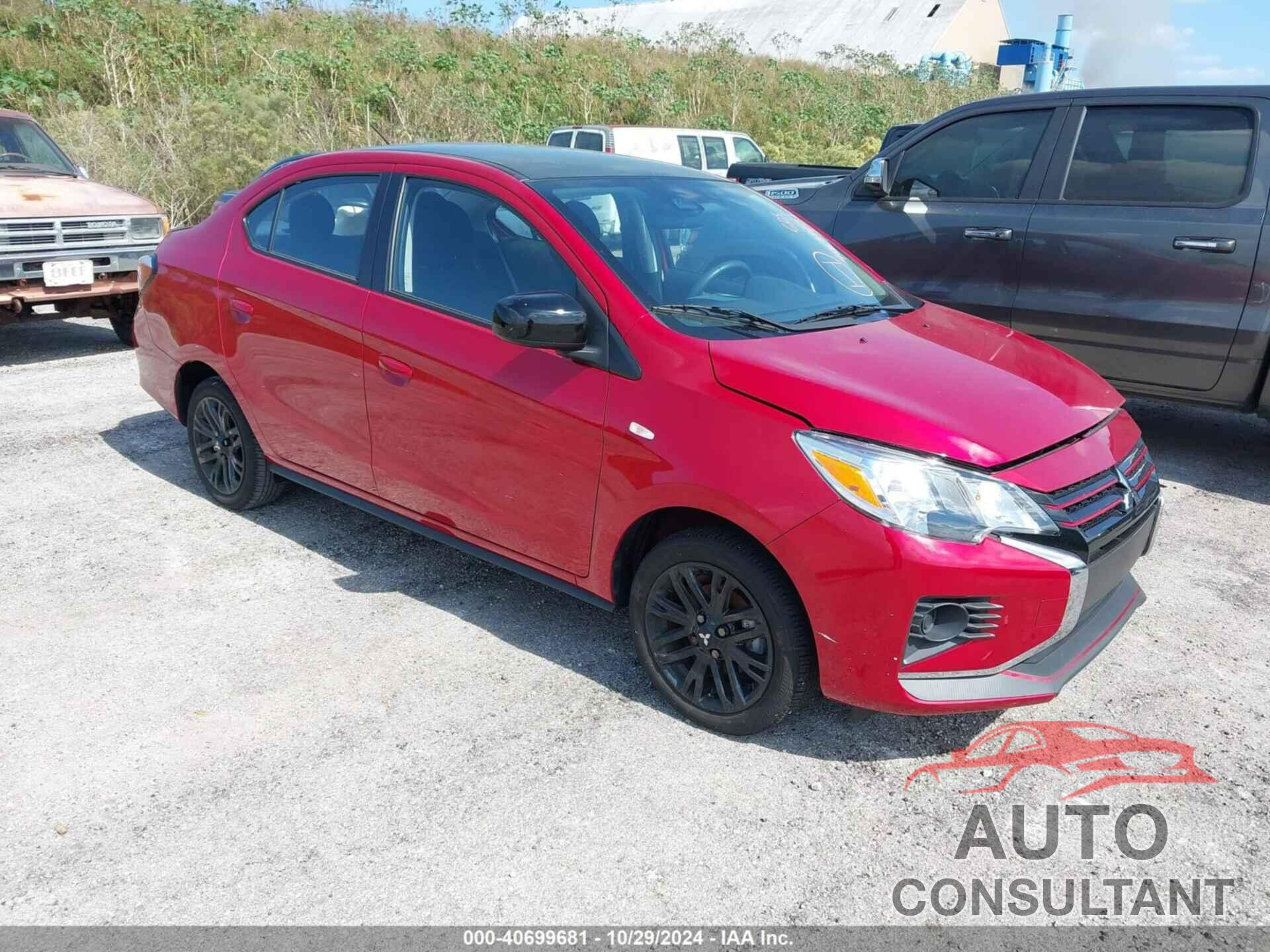 MITSUBISHI MIRAGE G4 2023 - ML32FUFJ1PHF02953