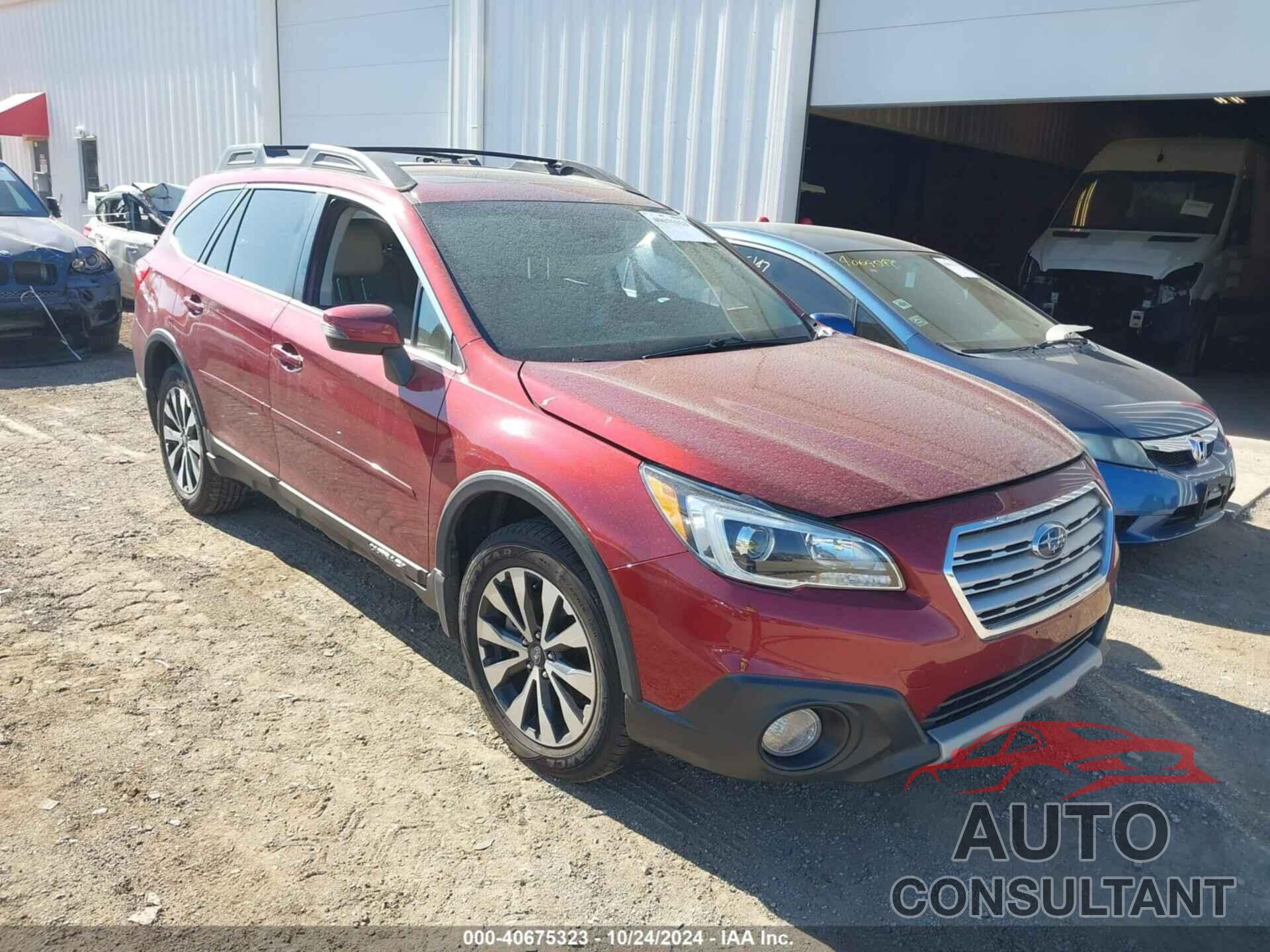 SUBARU OUTBACK 2016 - 4S4BSANCXG3251348