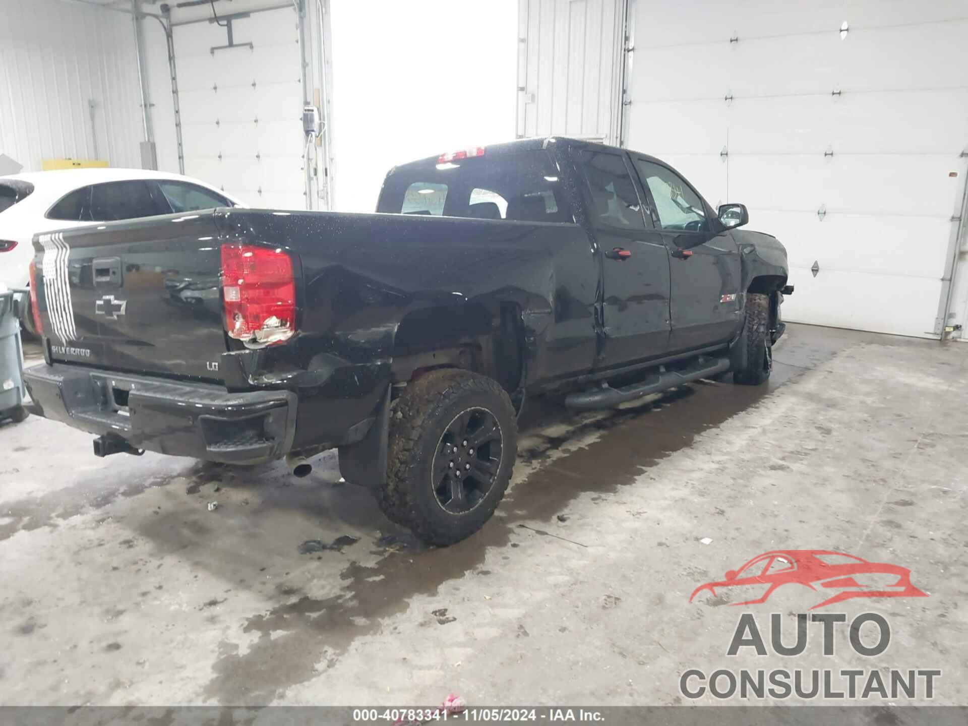 CHEVROLET SILVERADO 1500 LD 2019 - 2GCVKPEC8K1239041