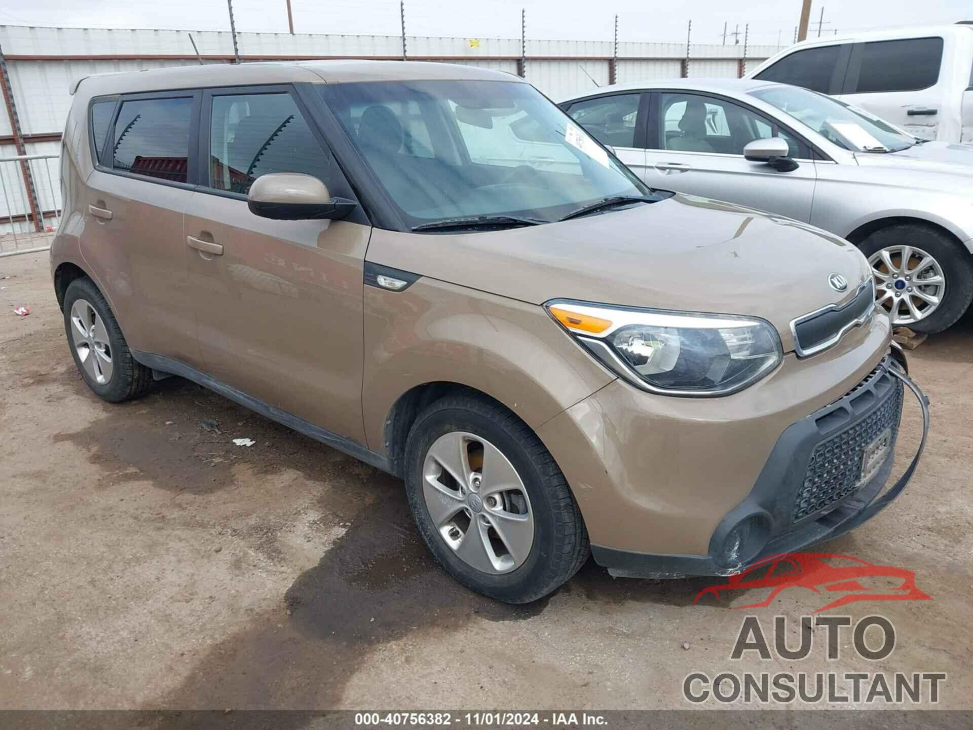 KIA SOUL 2014 - KNDJN2A24E7076451