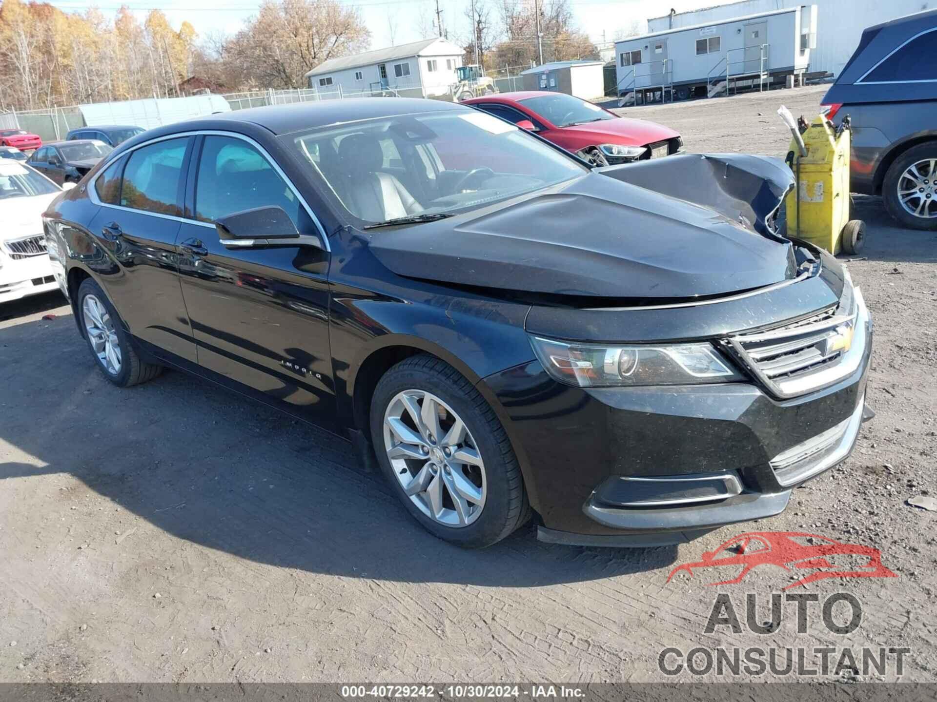 CHEVROLET IMPALA 2017 - 2G1105S33H9180058