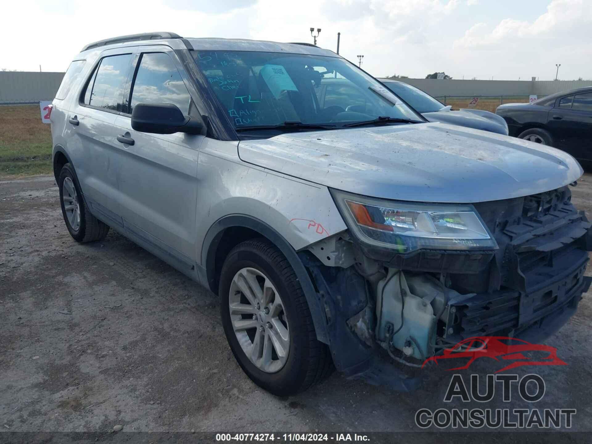 FORD EXPLORER 2017 - 1FM5K7BH3HGB70248