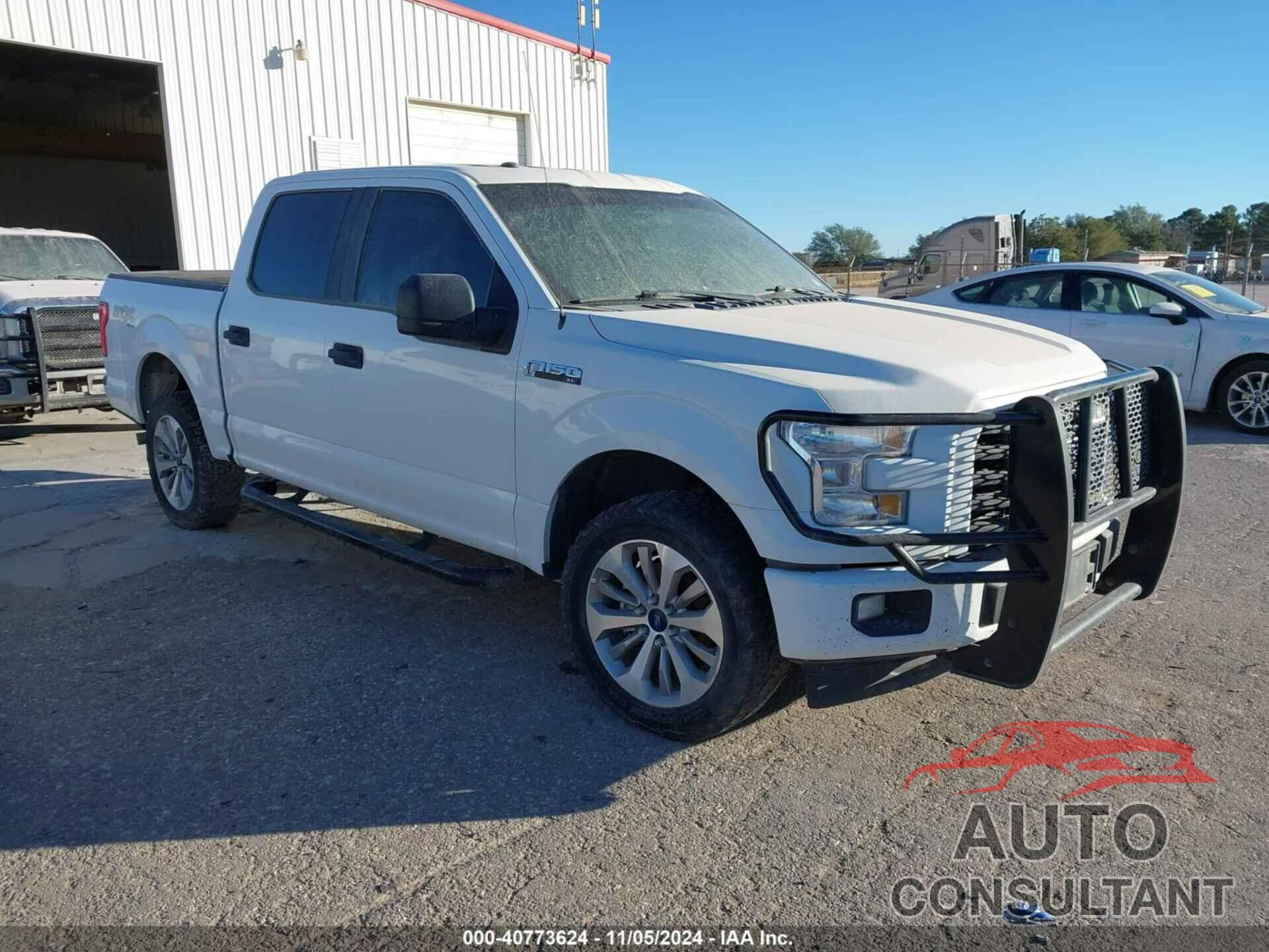 FORD F-150 2017 - 1FTEW1EF6HKE10048