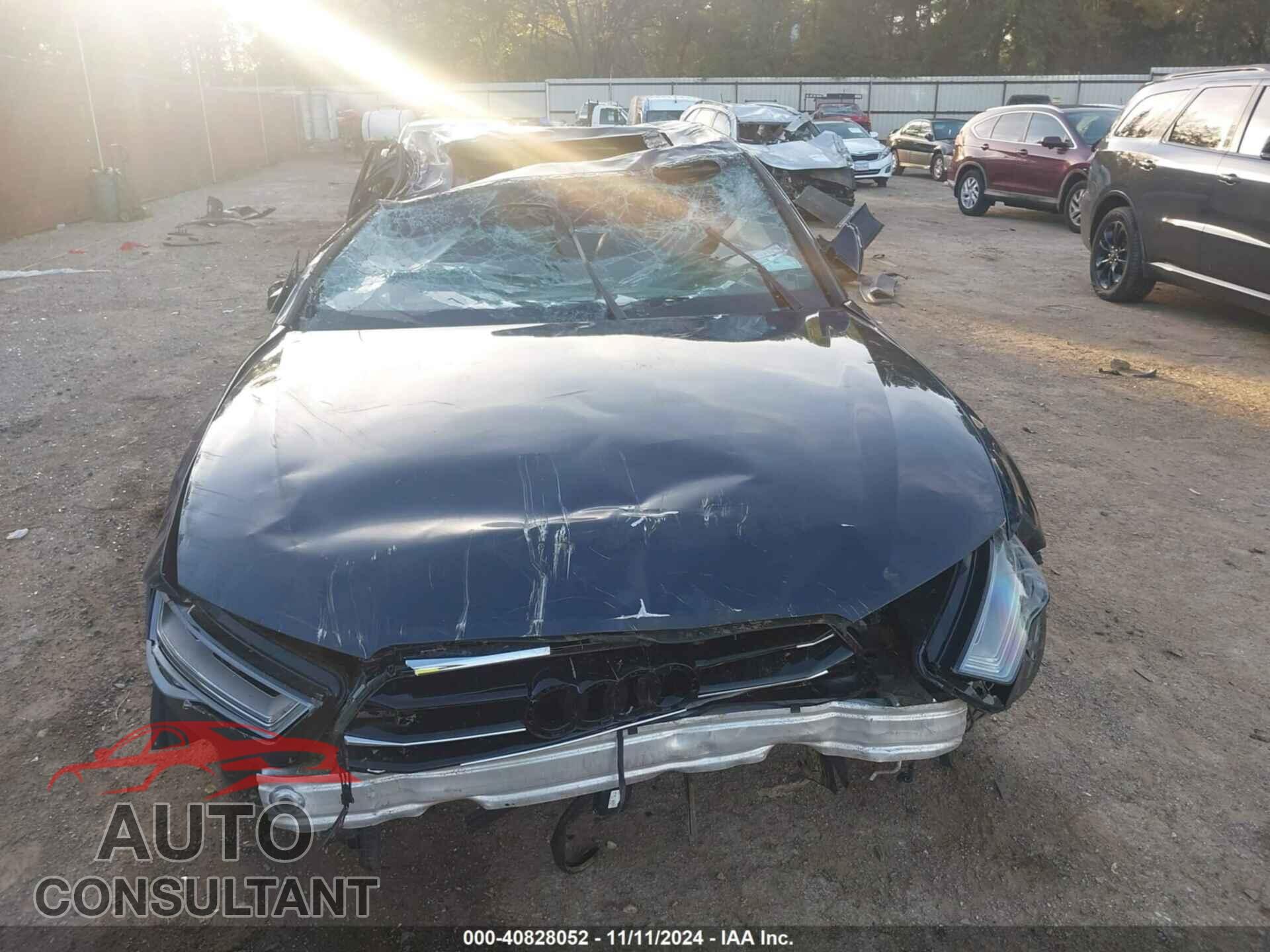 AUDI A6 2017 - WAUF8AFC8HN090780
