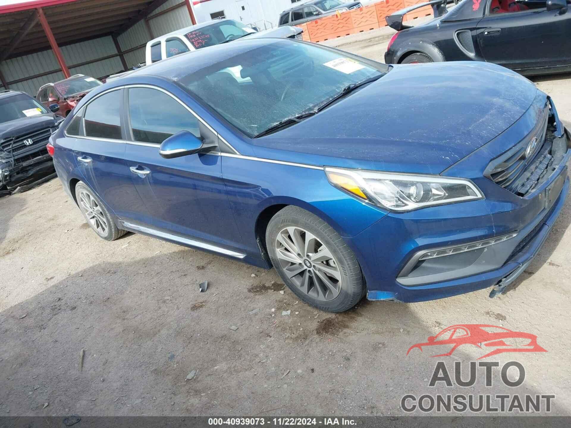 HYUNDAI SONATA 2016 - 5NPE34AF5GH353760