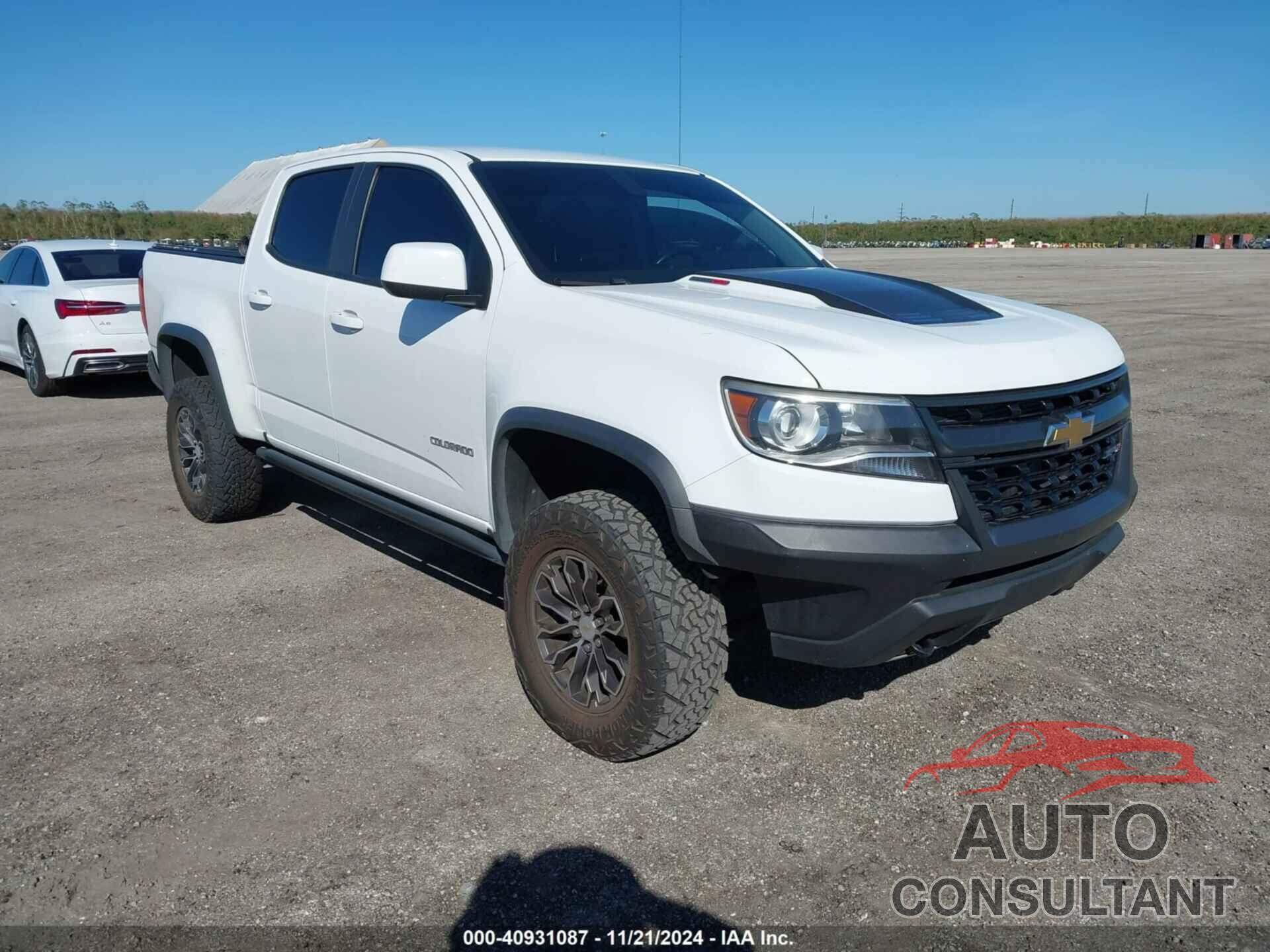 CHEVROLET COLORADO 2018 - 1GCPTEE14J1104250