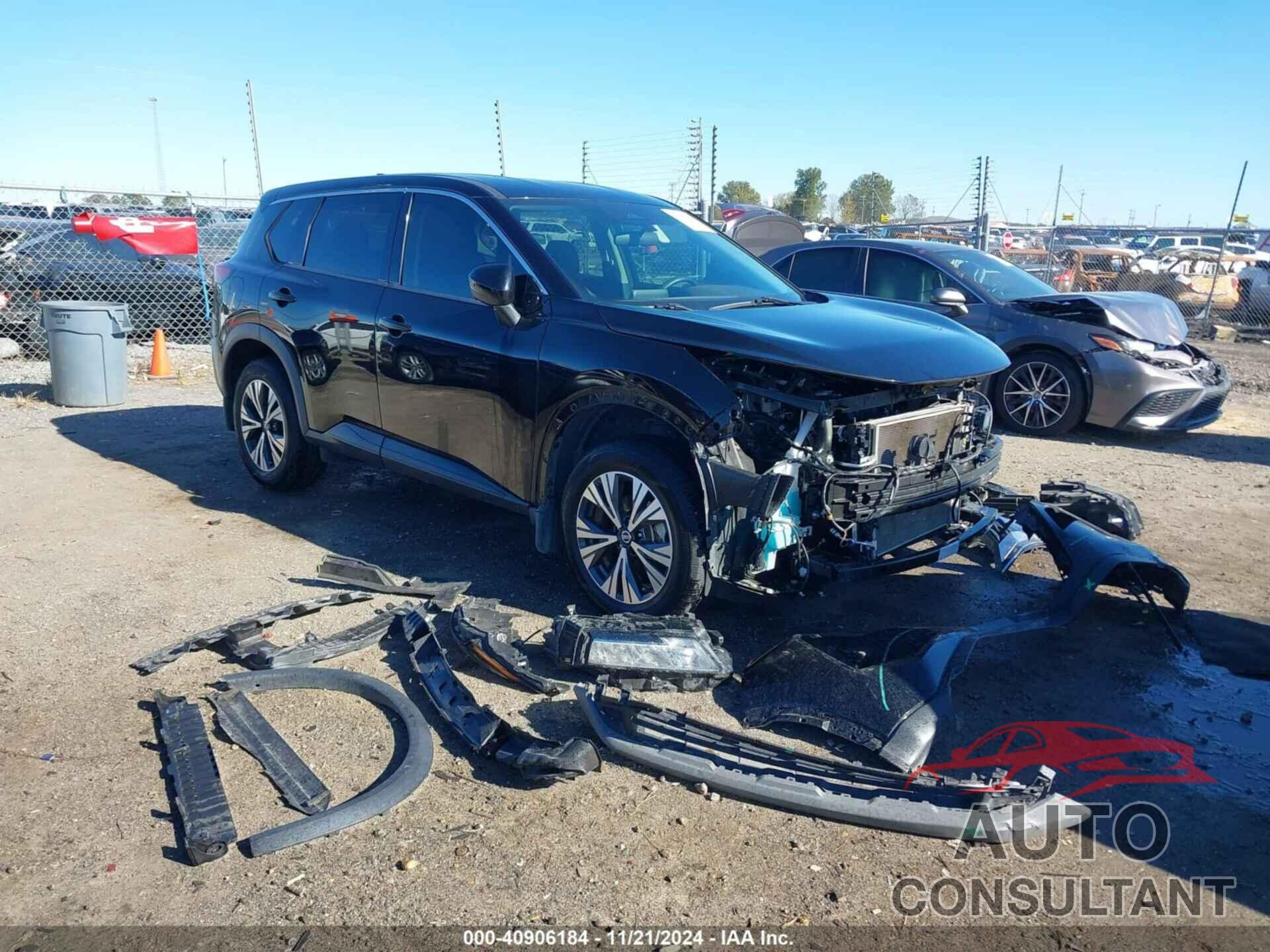 NISSAN ROGUE 2021 - 5N1AT3BA3MC674985