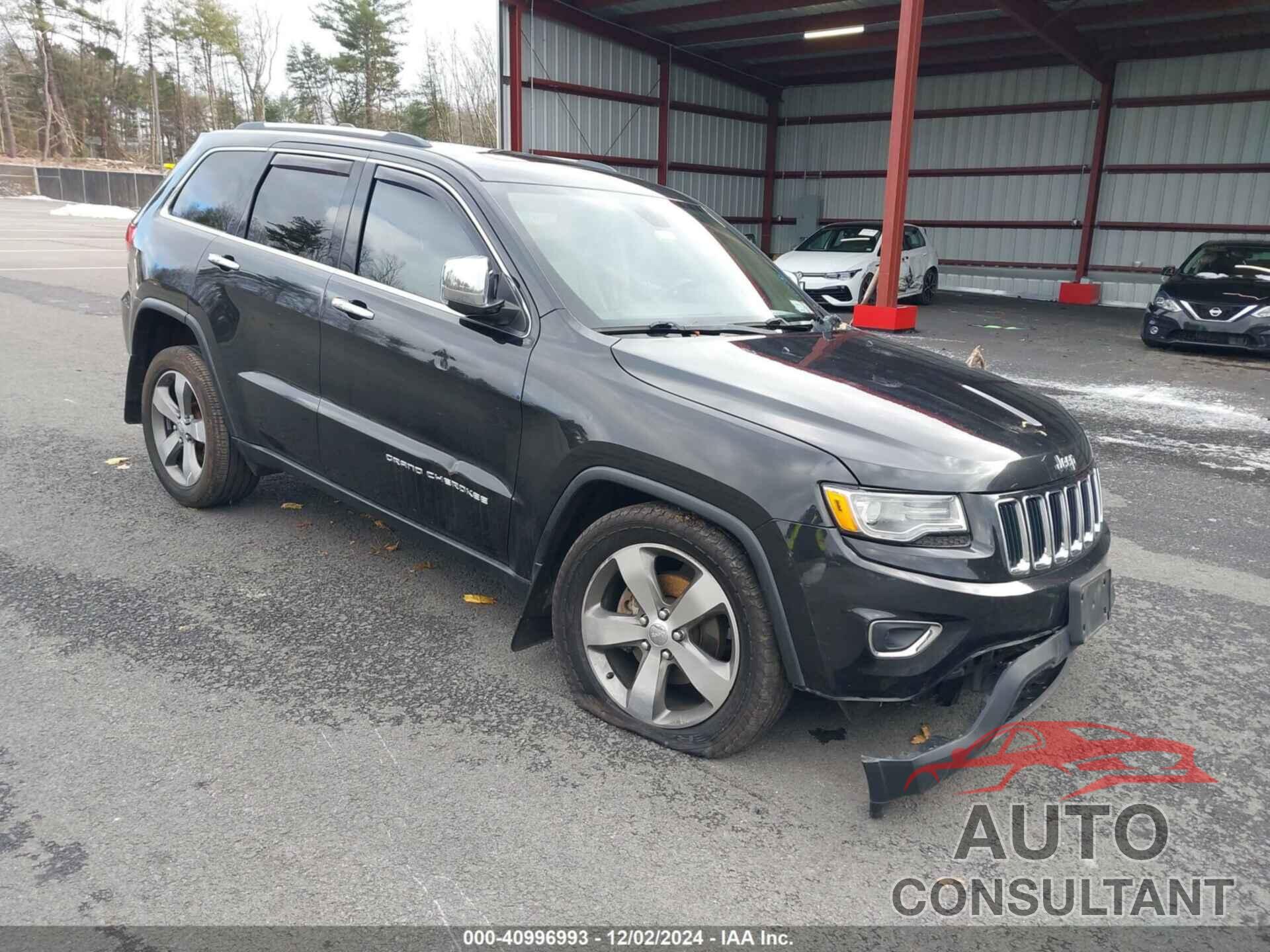 JEEP GRAND CHEROKEE 2016 - 1C4RJFBG8GC492948