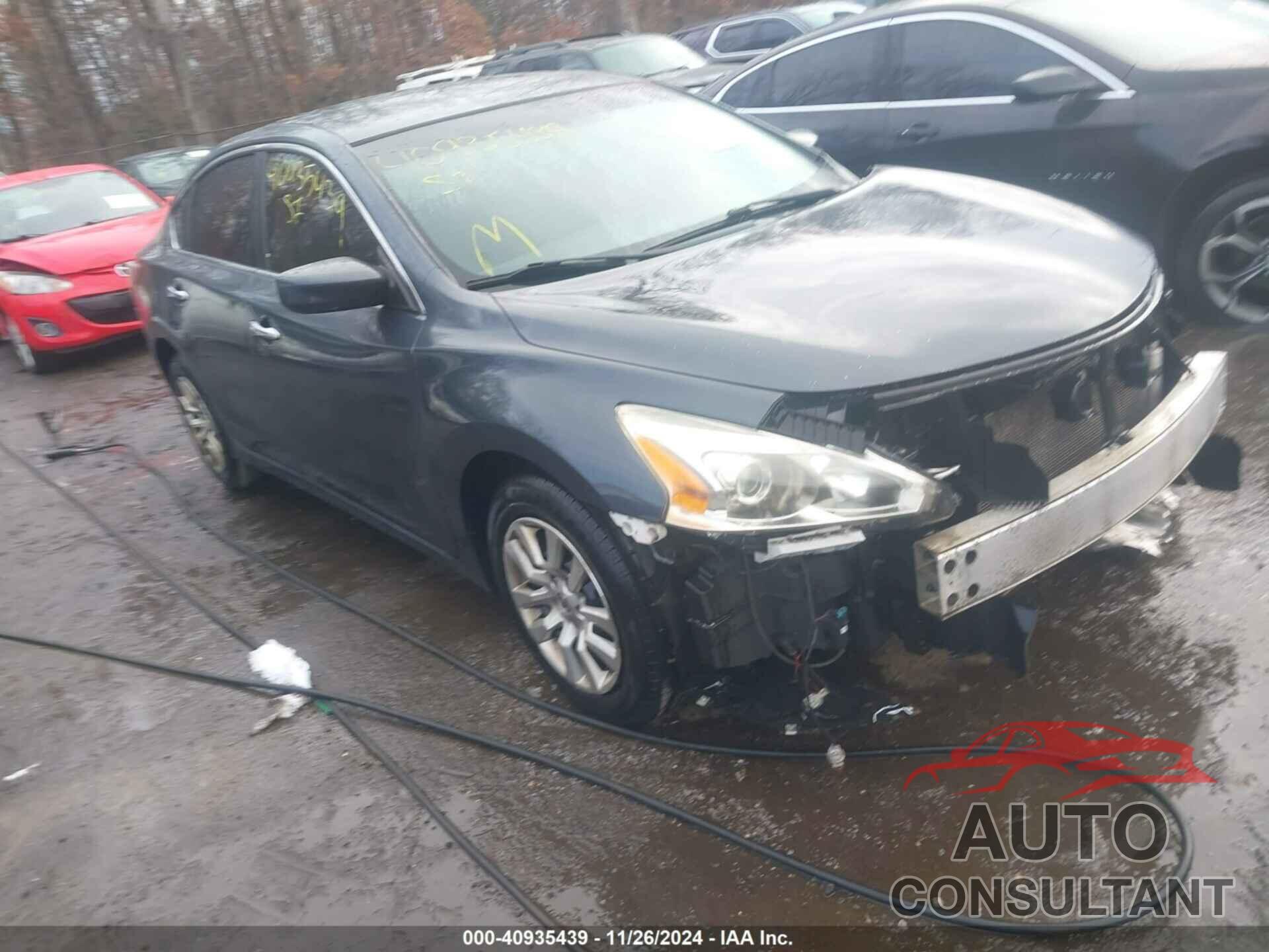 NISSAN ALTIMA 2013 - 1N4AL3AP3DN435506