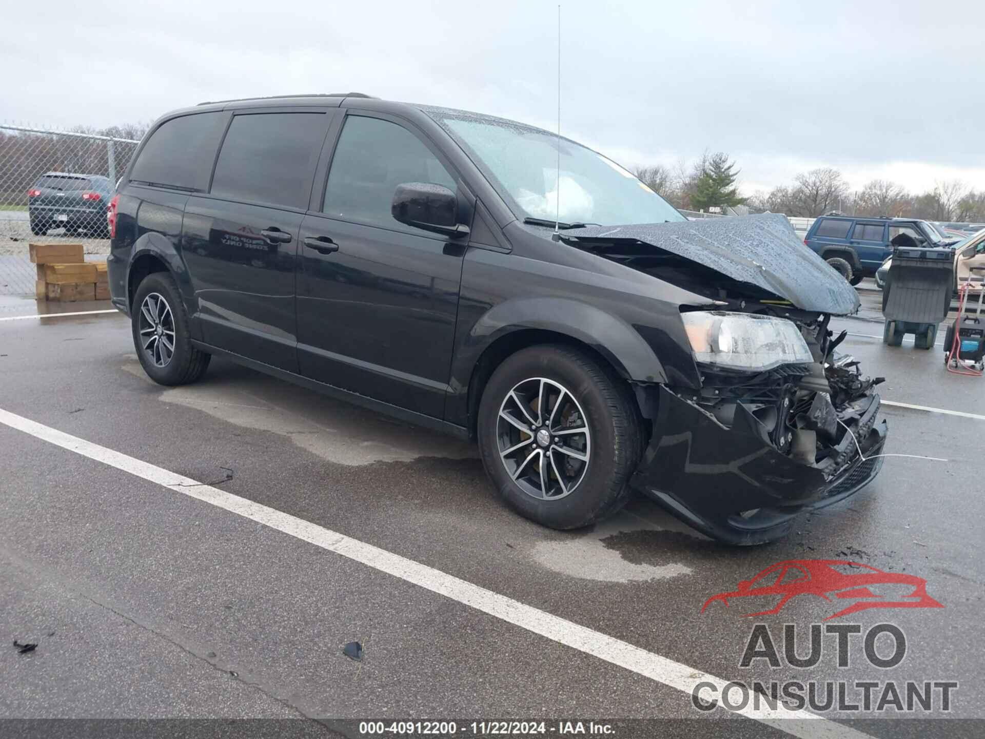 DODGE GRAND CARAVAN 2018 - 2C4RDGEG6JR344143