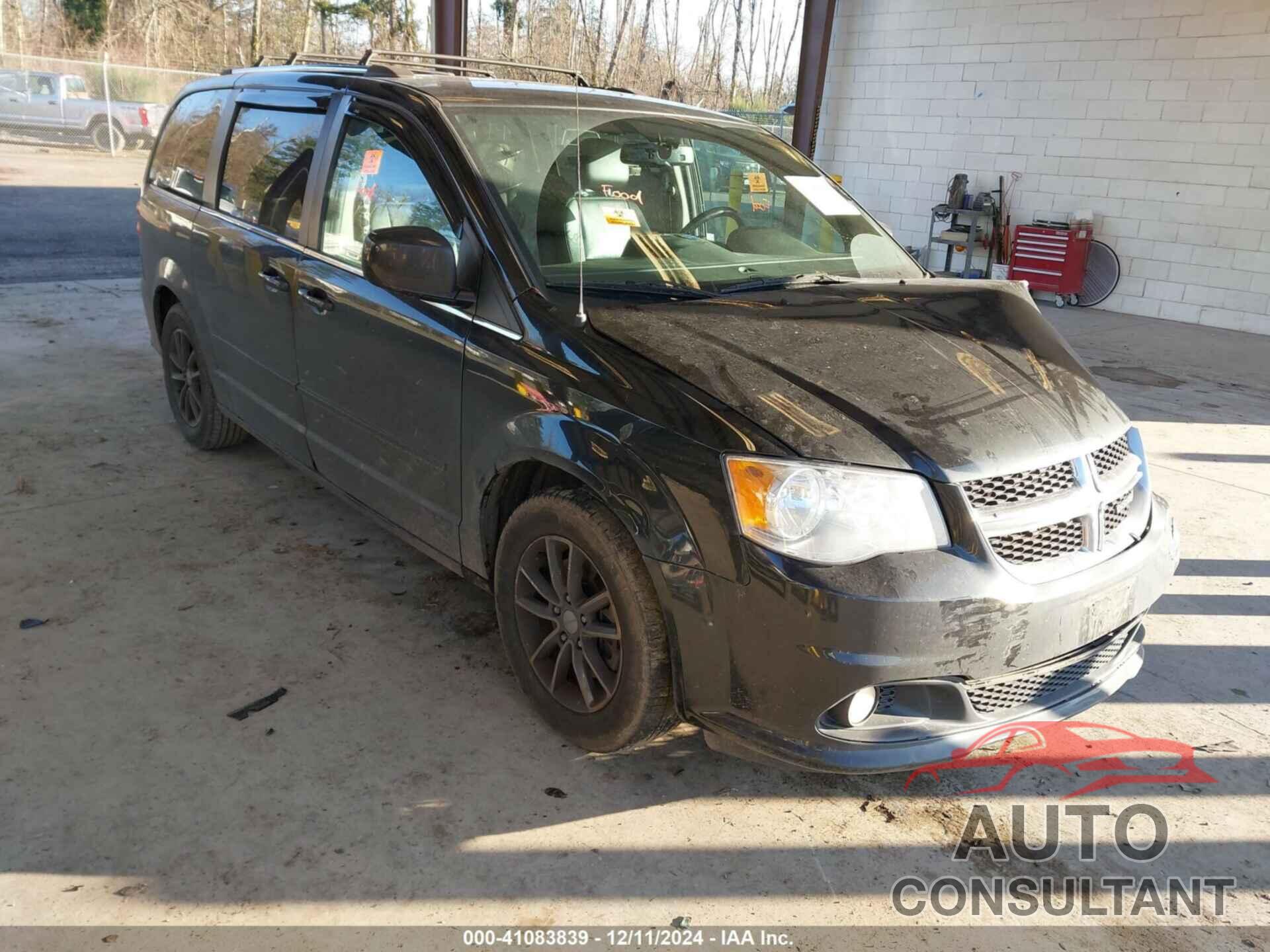 DODGE GRAND CARAVAN 2017 - 2C4RDGCG6HR862380